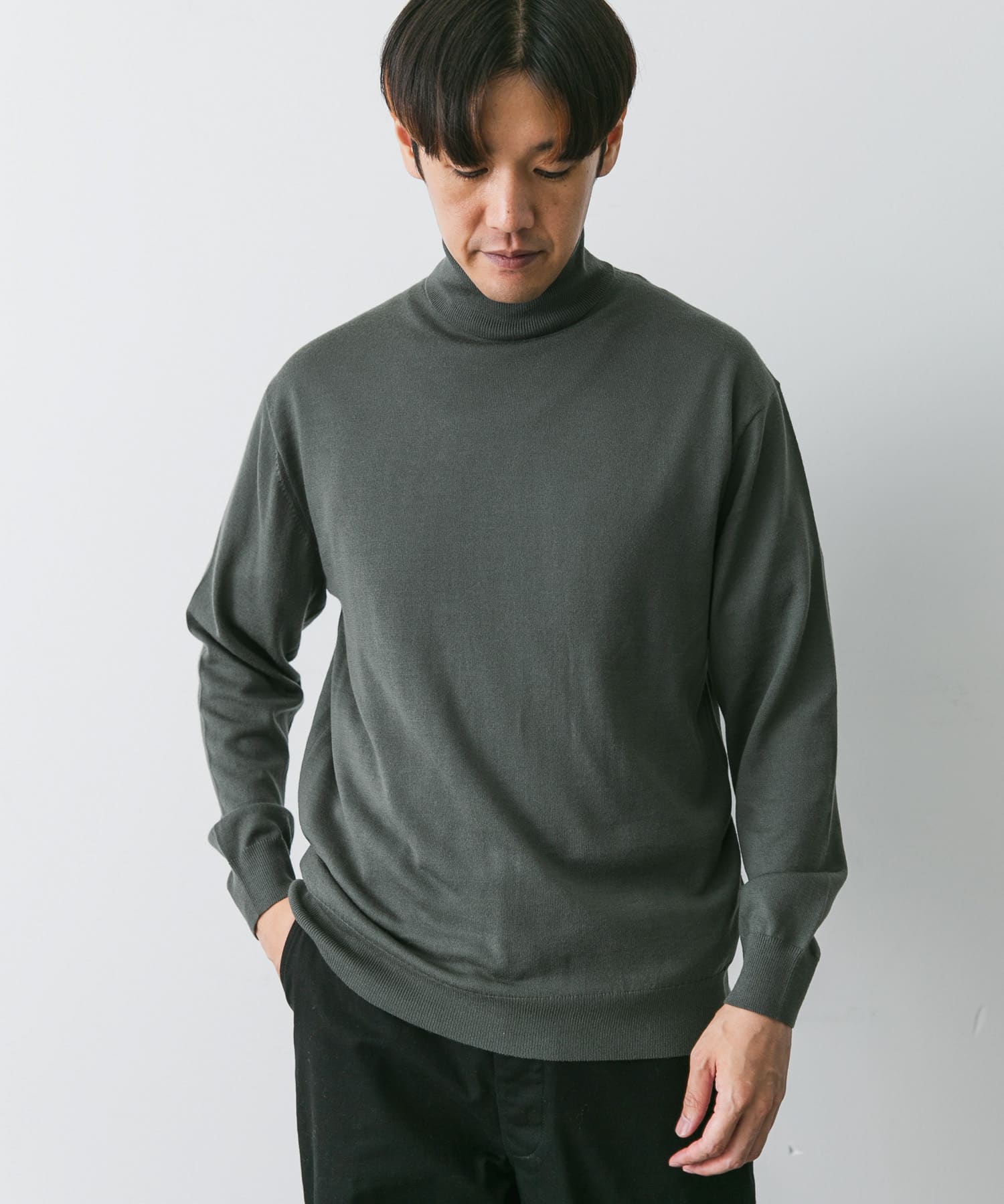 身長：172cm サイズ：M
