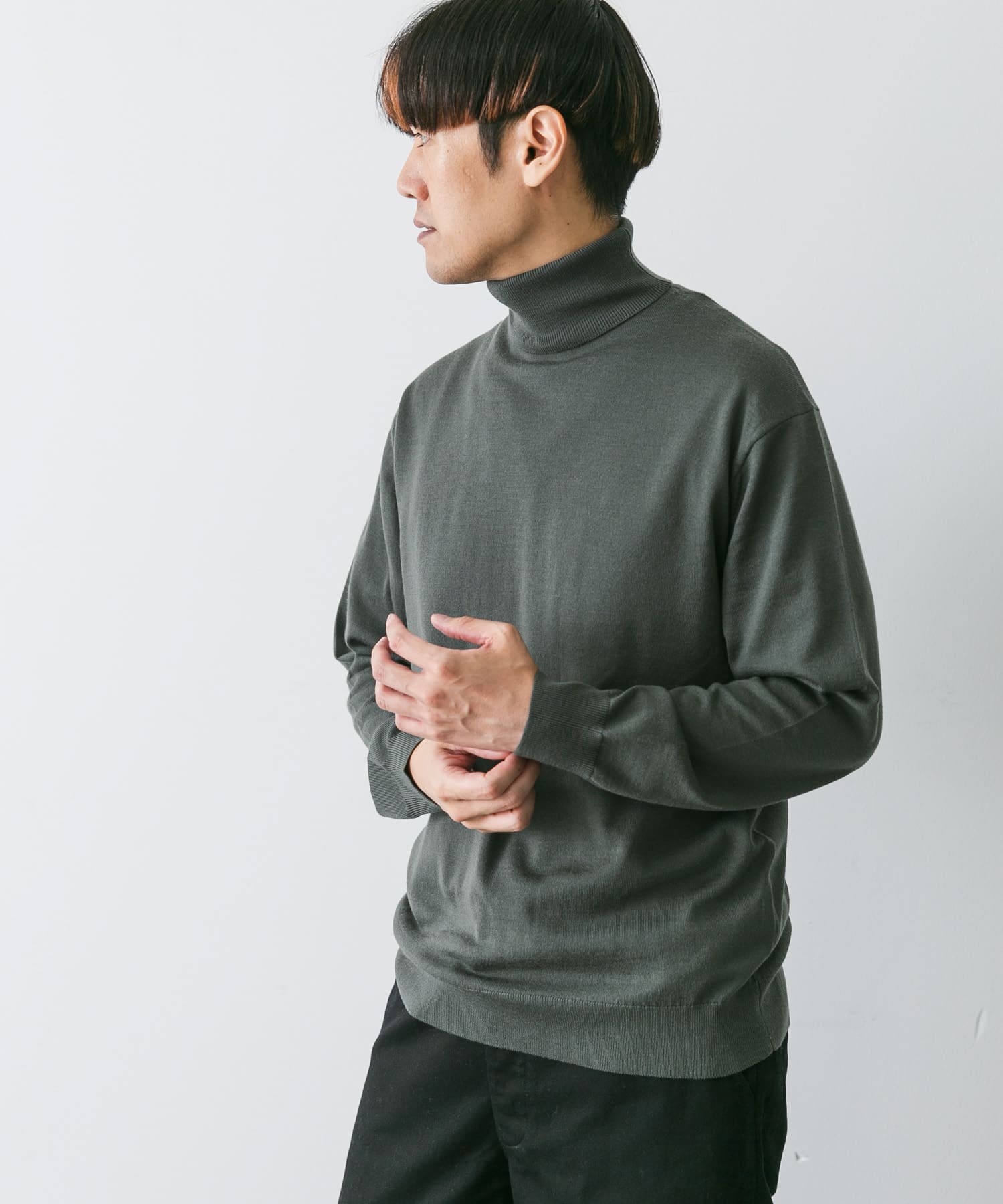 身長：172cm サイズ：M