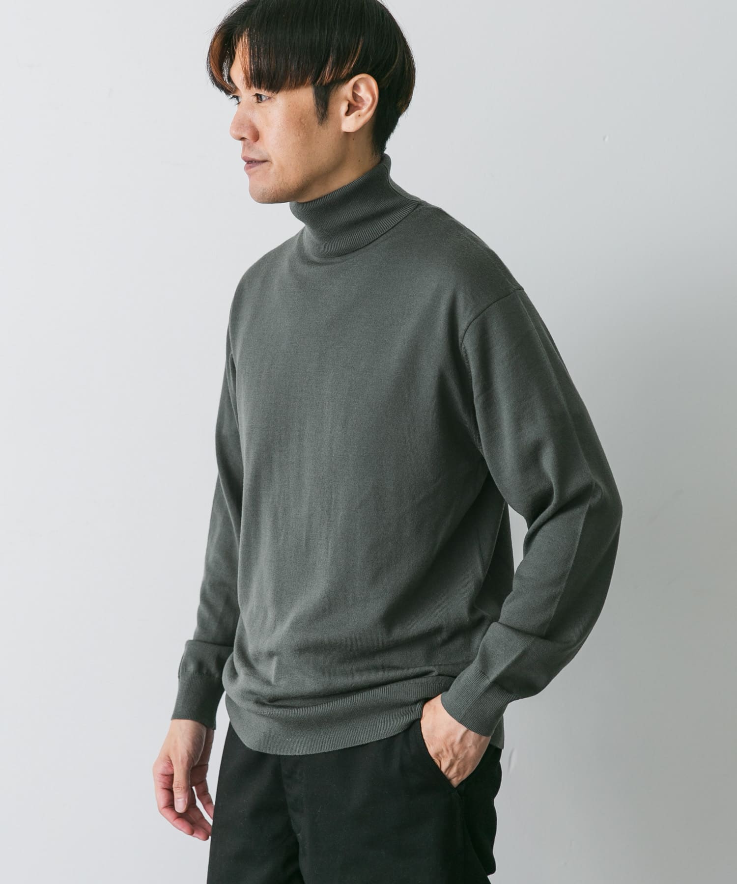身長：172cm サイズ：M