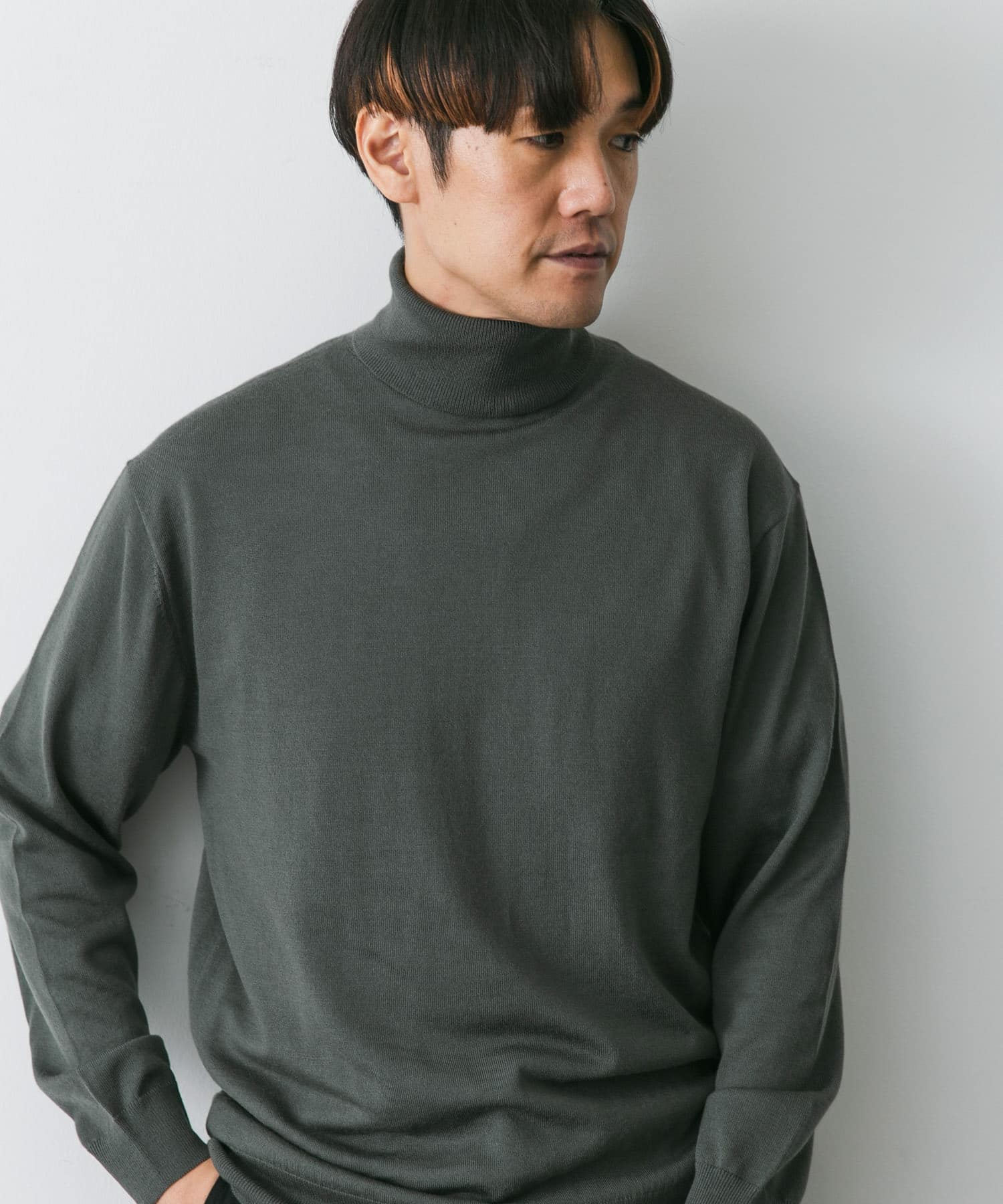 身長：172cm サイズ：M