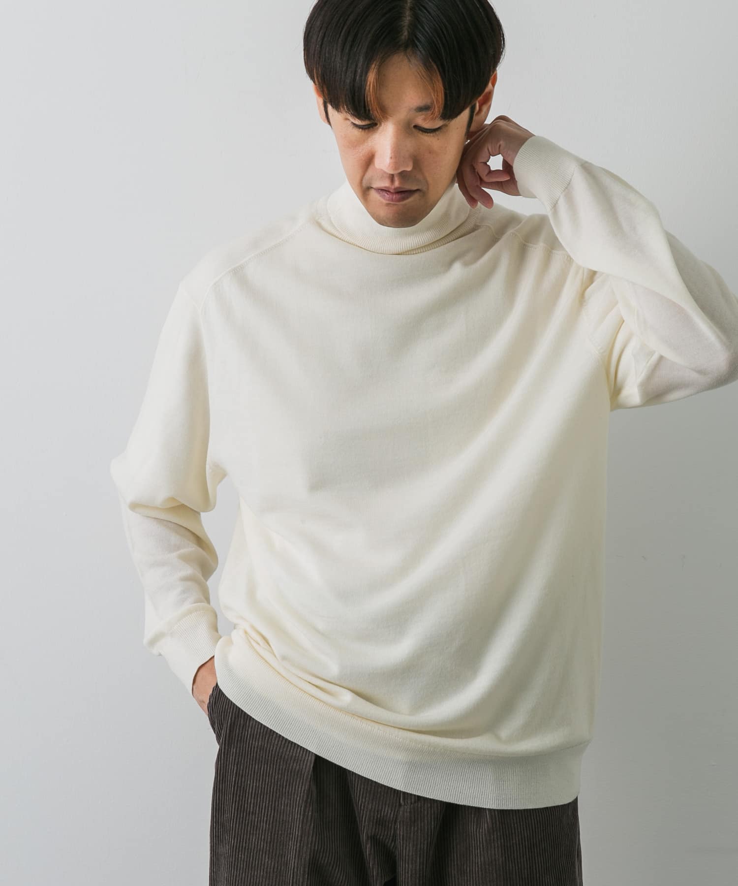 身長：172cm サイズ：L