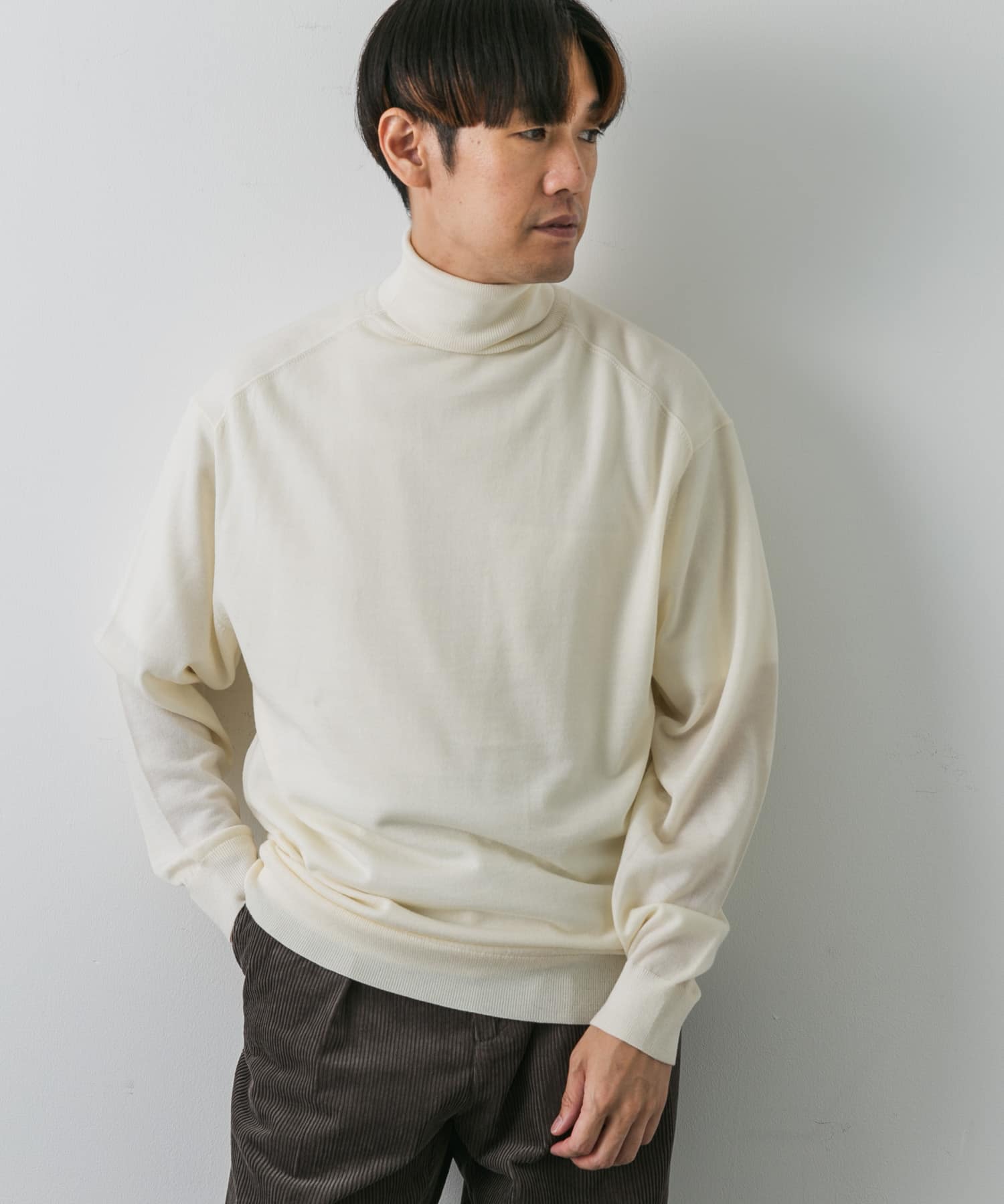 身長：172cm サイズ：L