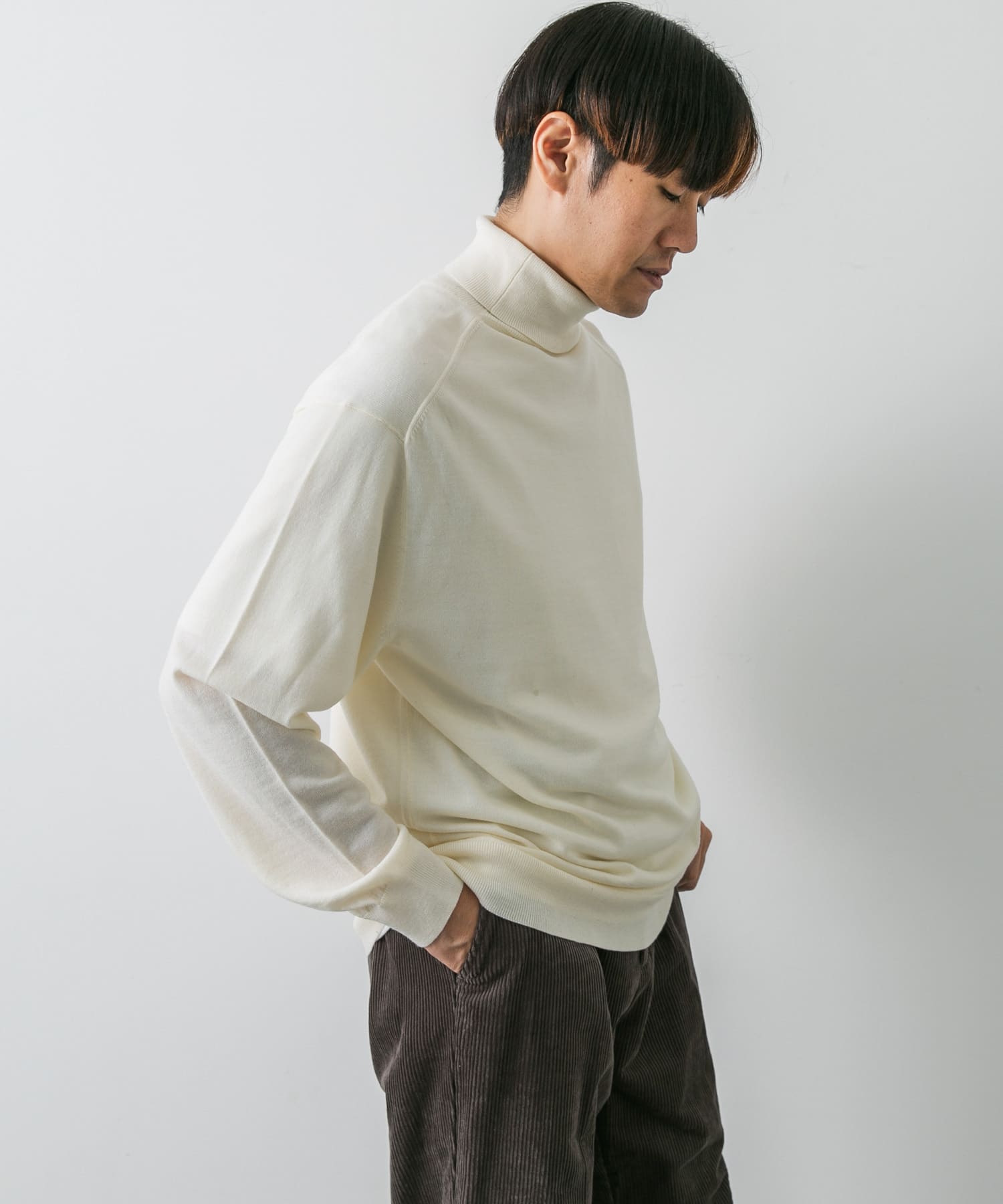 身長：172cm サイズ：L