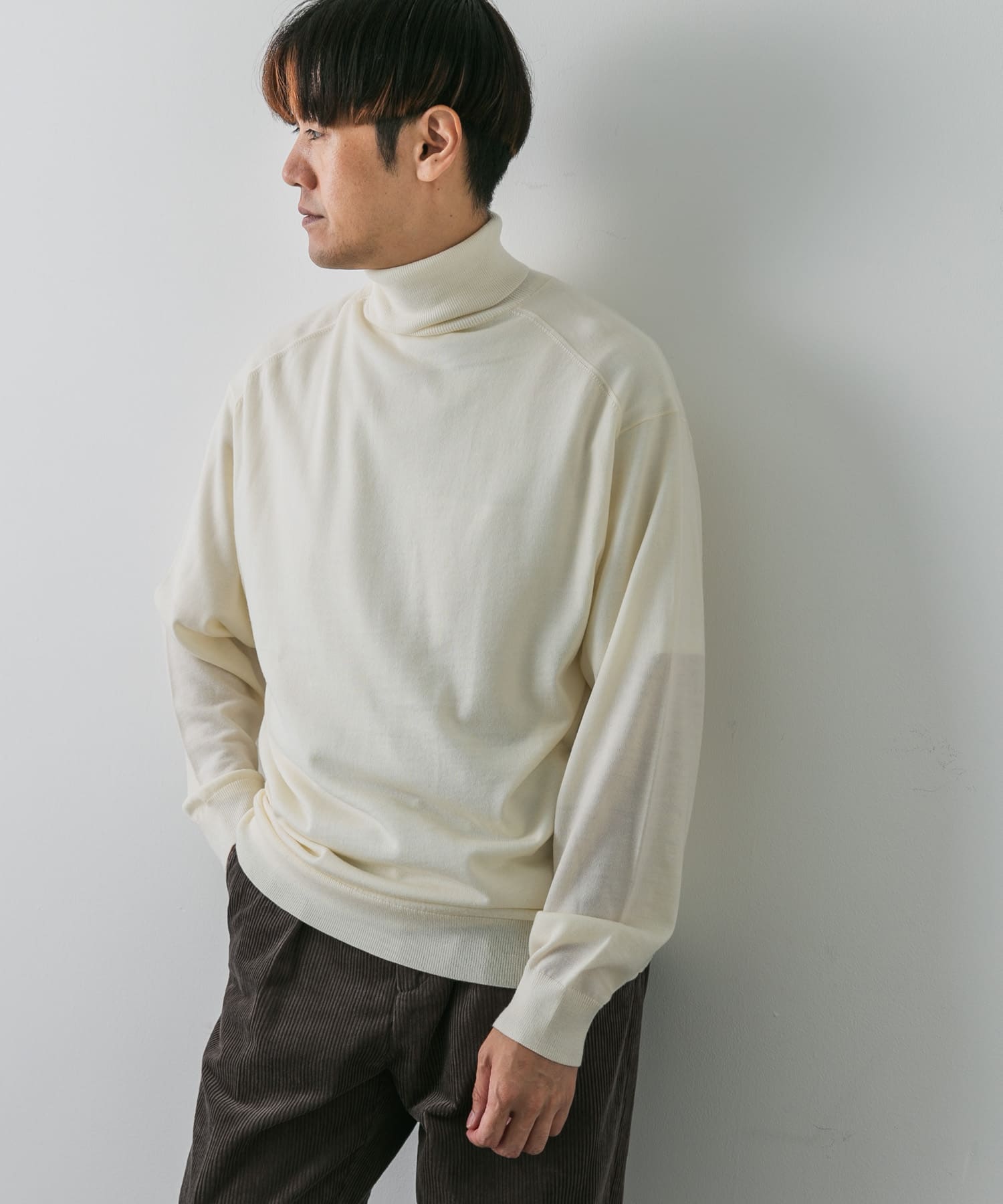 身長：172cm サイズ：L