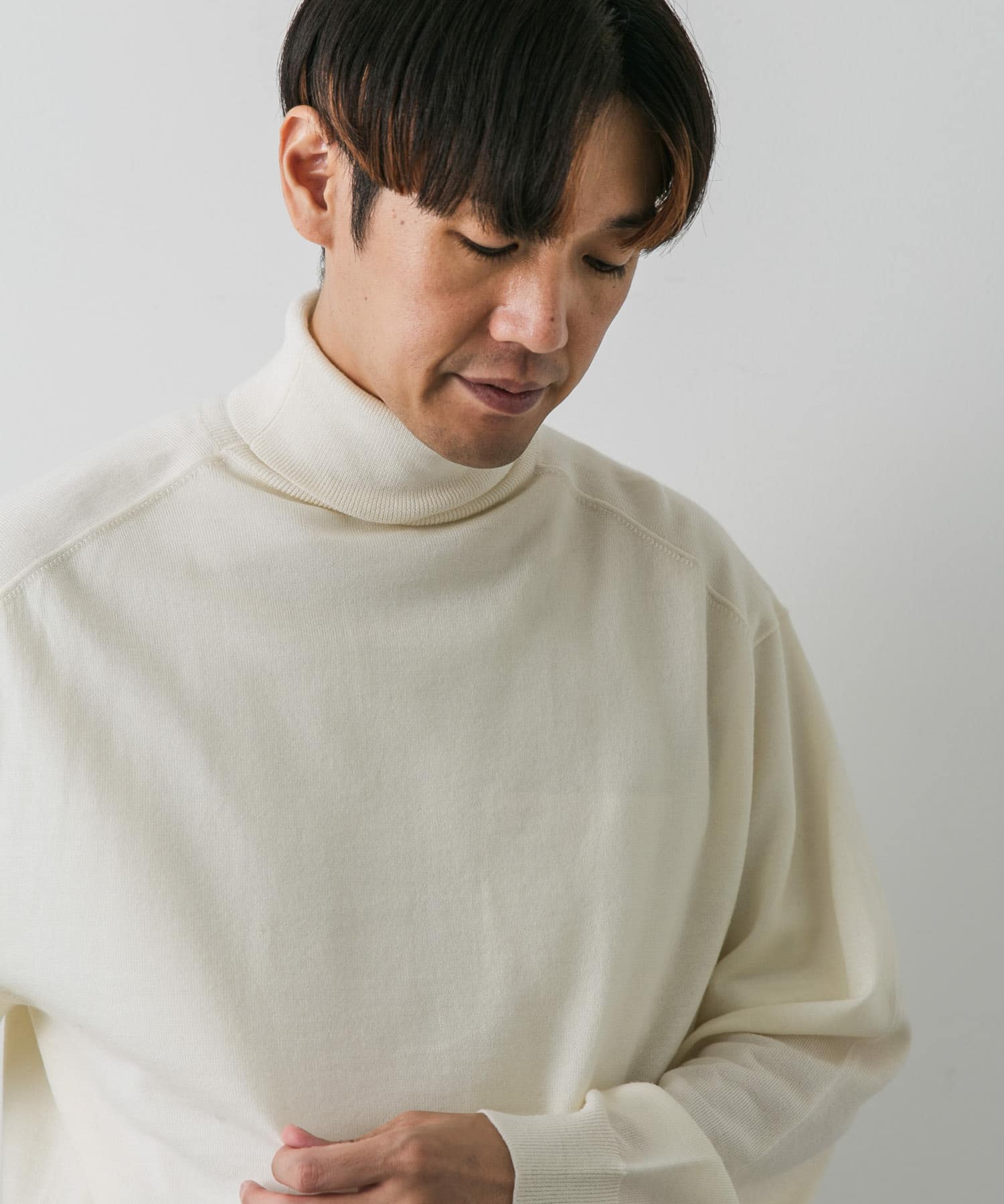 身長：172cm サイズ：L