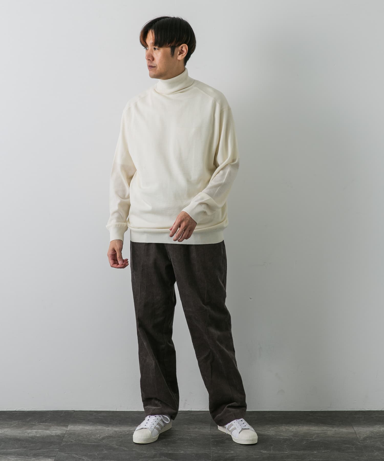身長：172cm サイズ：L