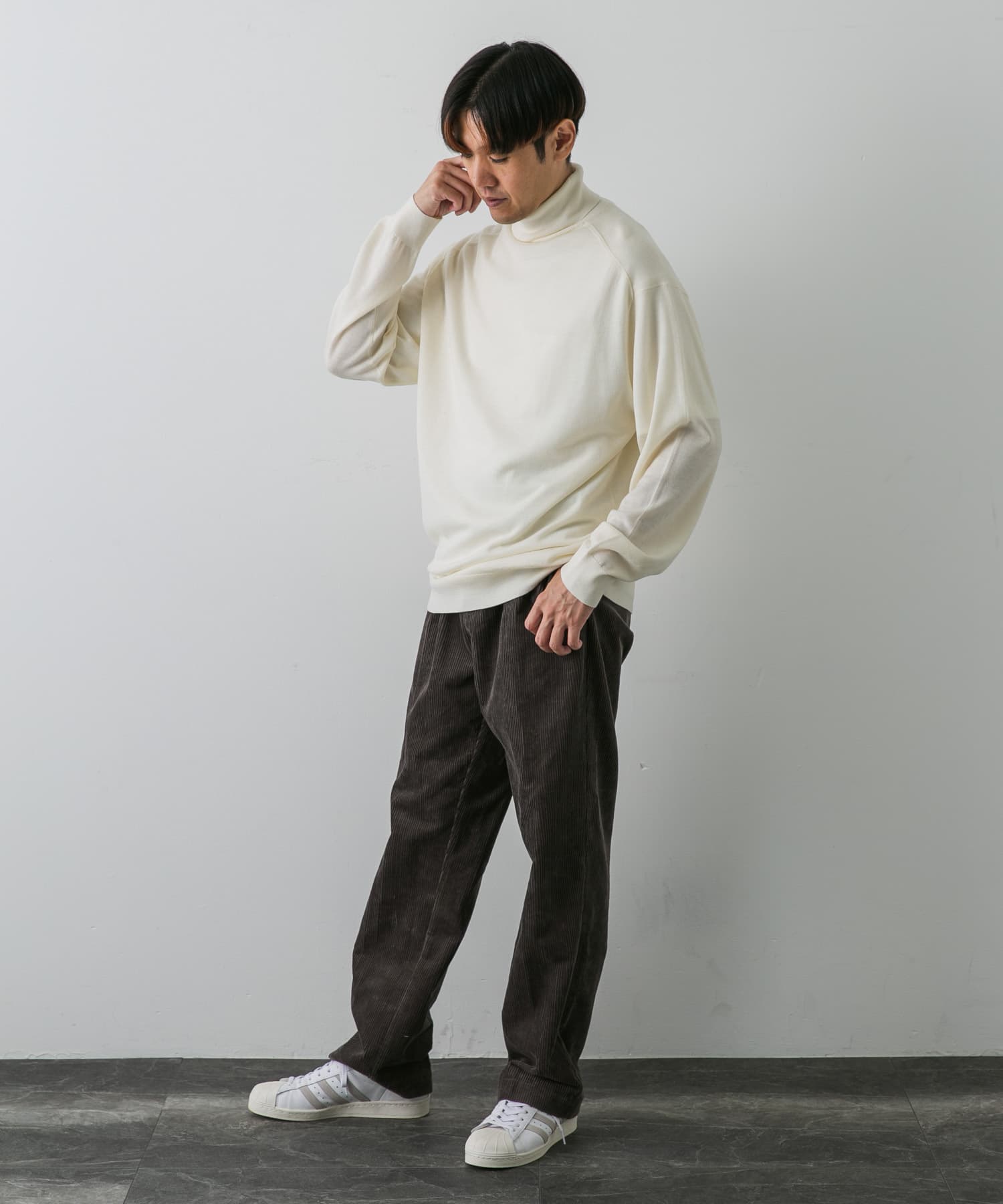 身長：172cm サイズ：L