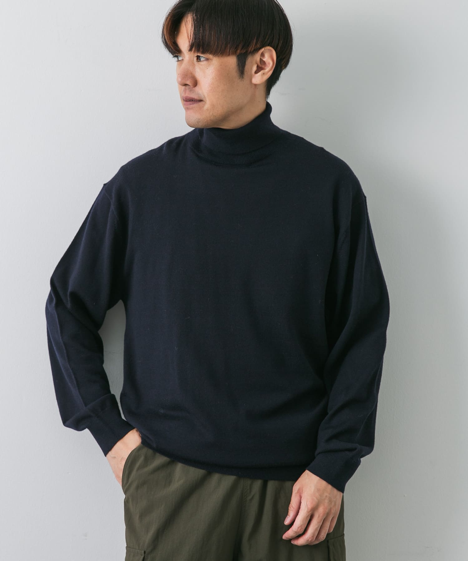 身長：172cm サイズ：L