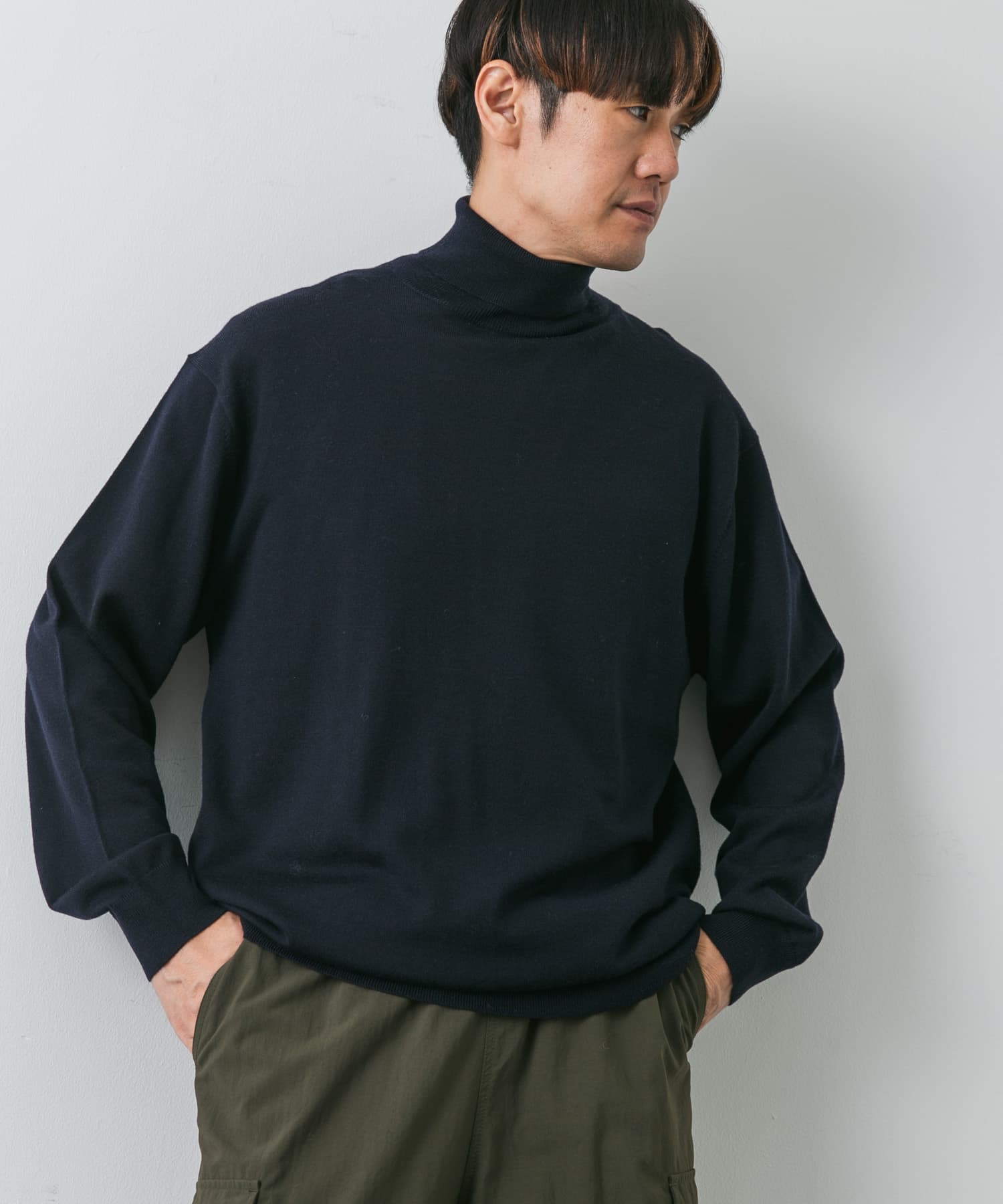 身長：172cm サイズ：L