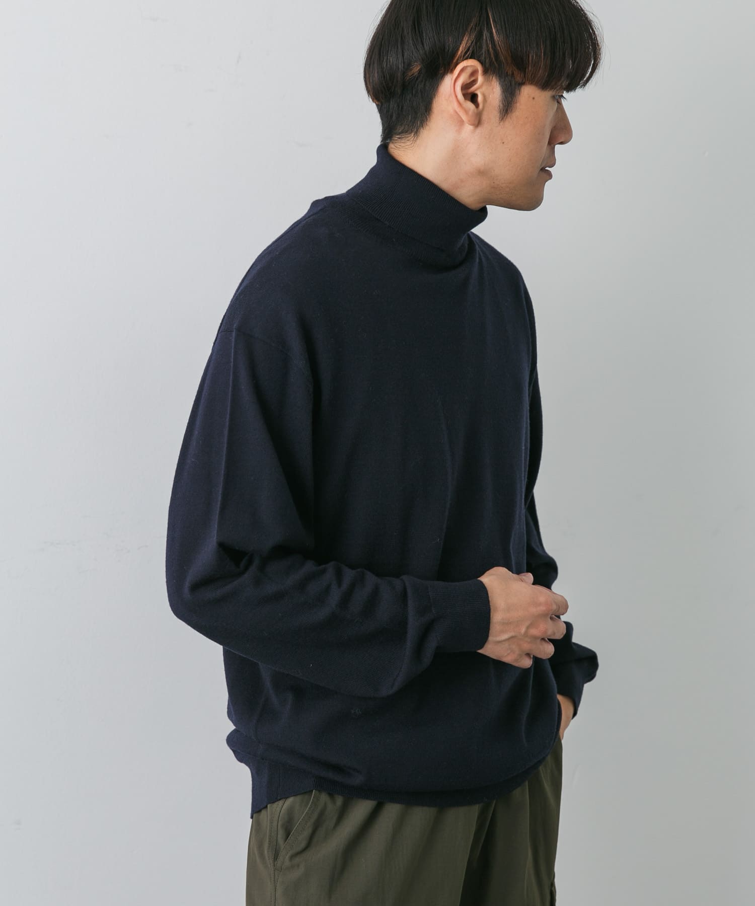 身長：172cm サイズ：L