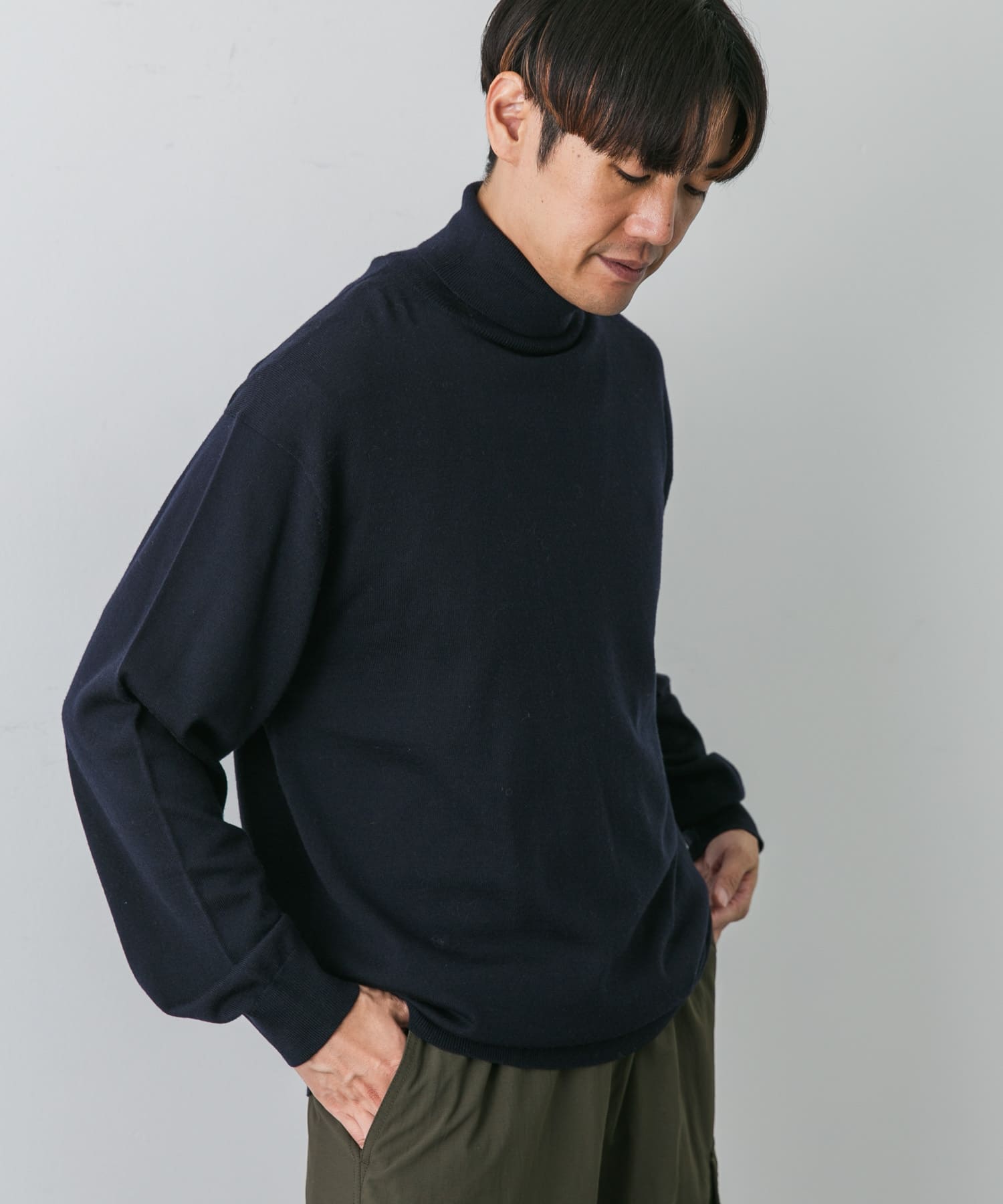 身長：172cm サイズ：L