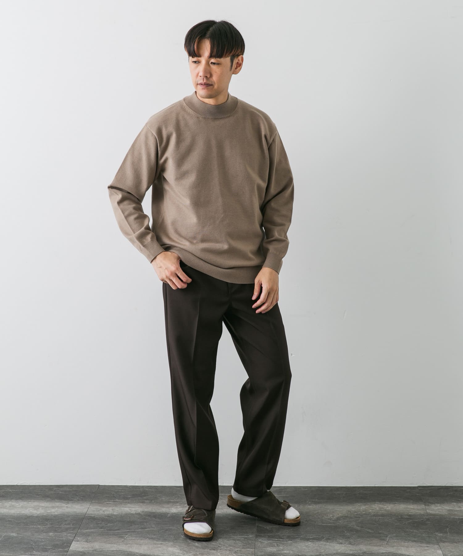 身長：172cm サイズ：M