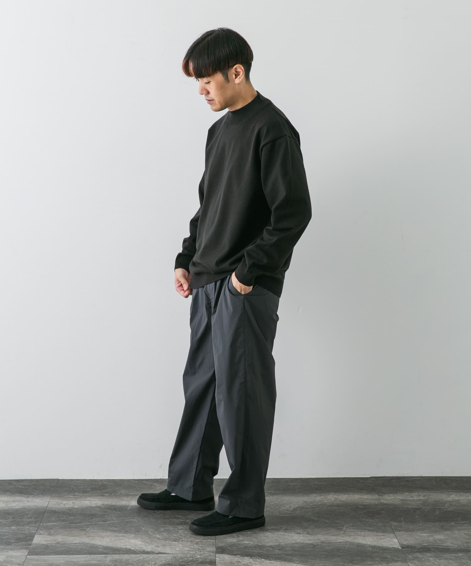 身長：172cm サイズ：L