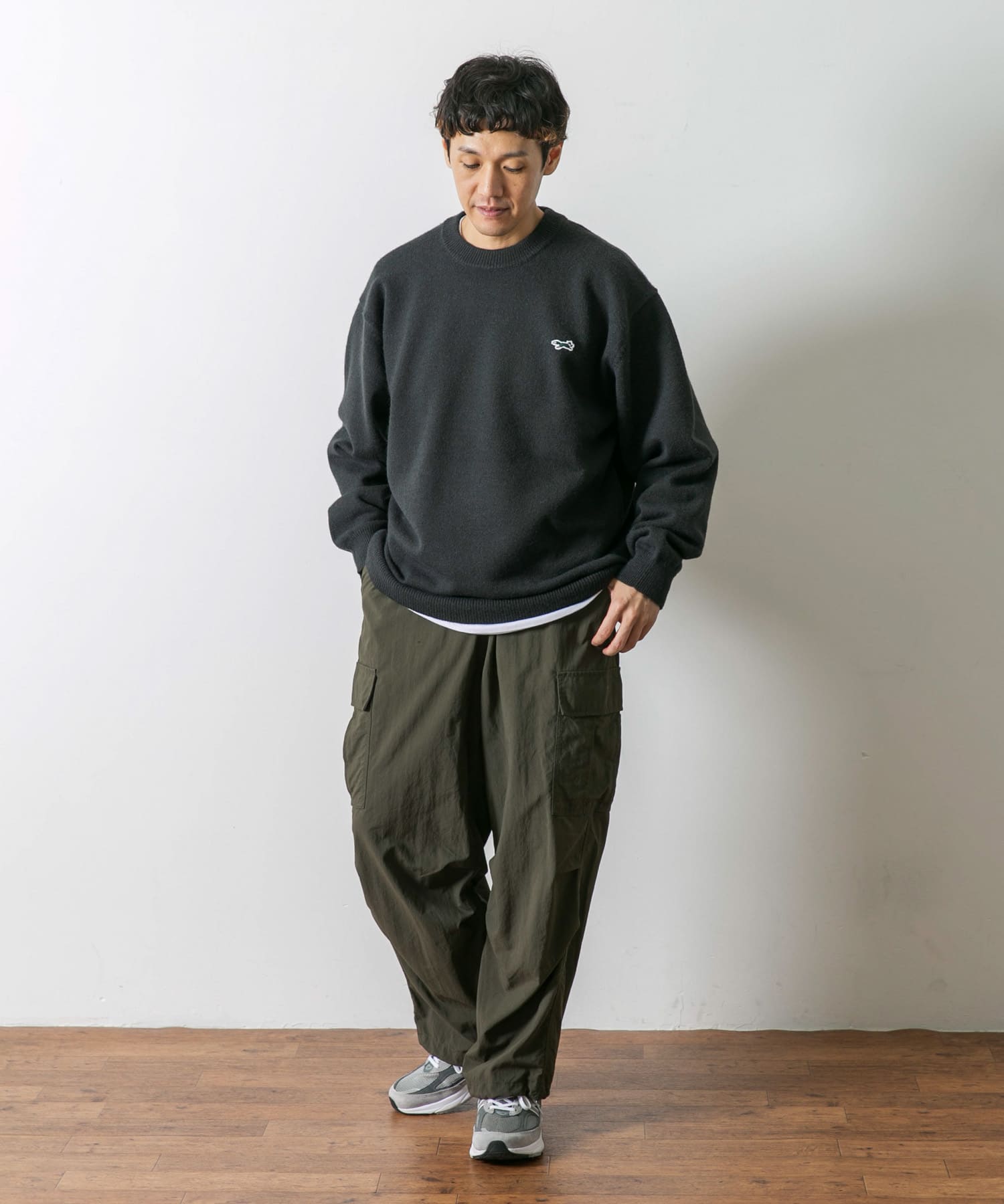 身長：172cm サイズ：XL
