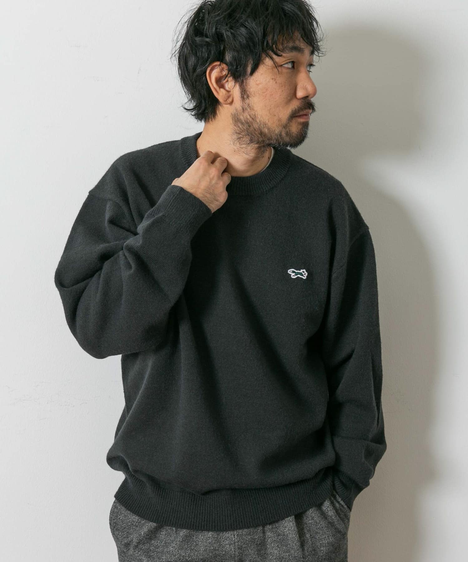 身長：177cm サイズ：XL