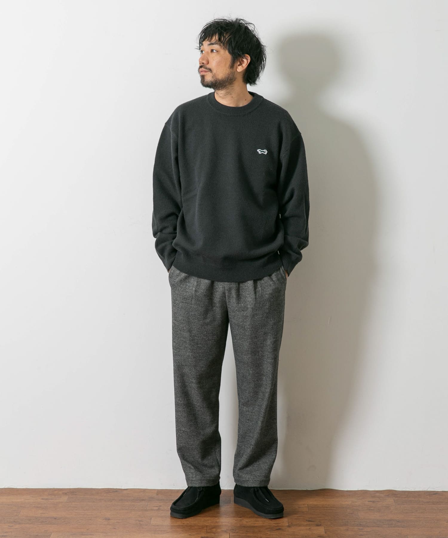 身長：177cm サイズ：XL