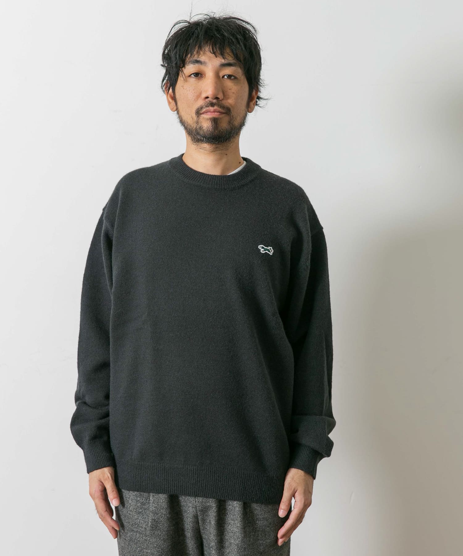 身長：177cm サイズ：XL
