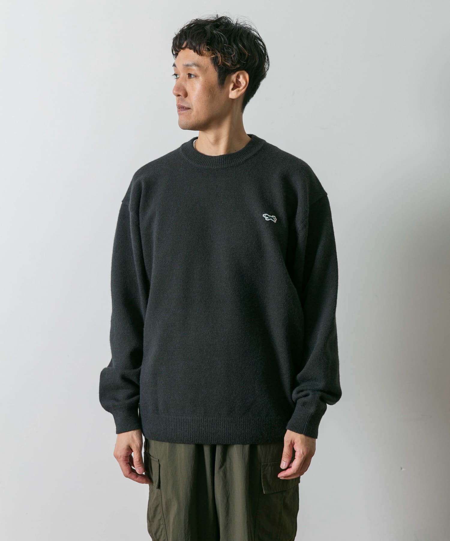 身長：172cm サイズ：XL