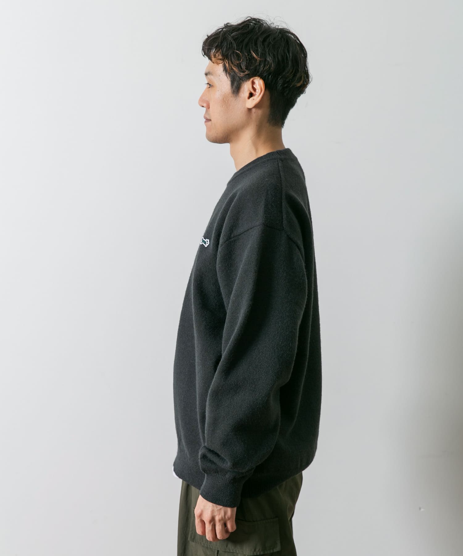 身長：172cm サイズ：XL