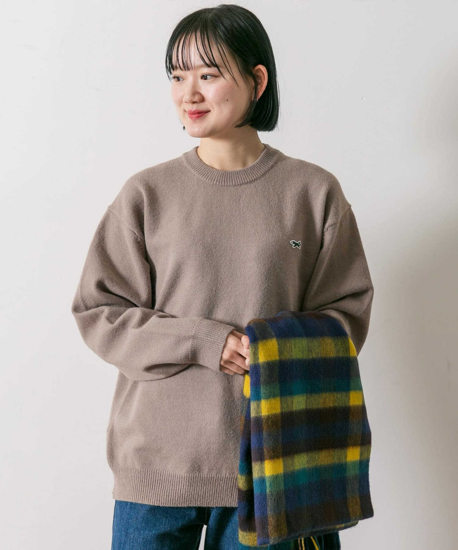 身長：162cm サイズ：M