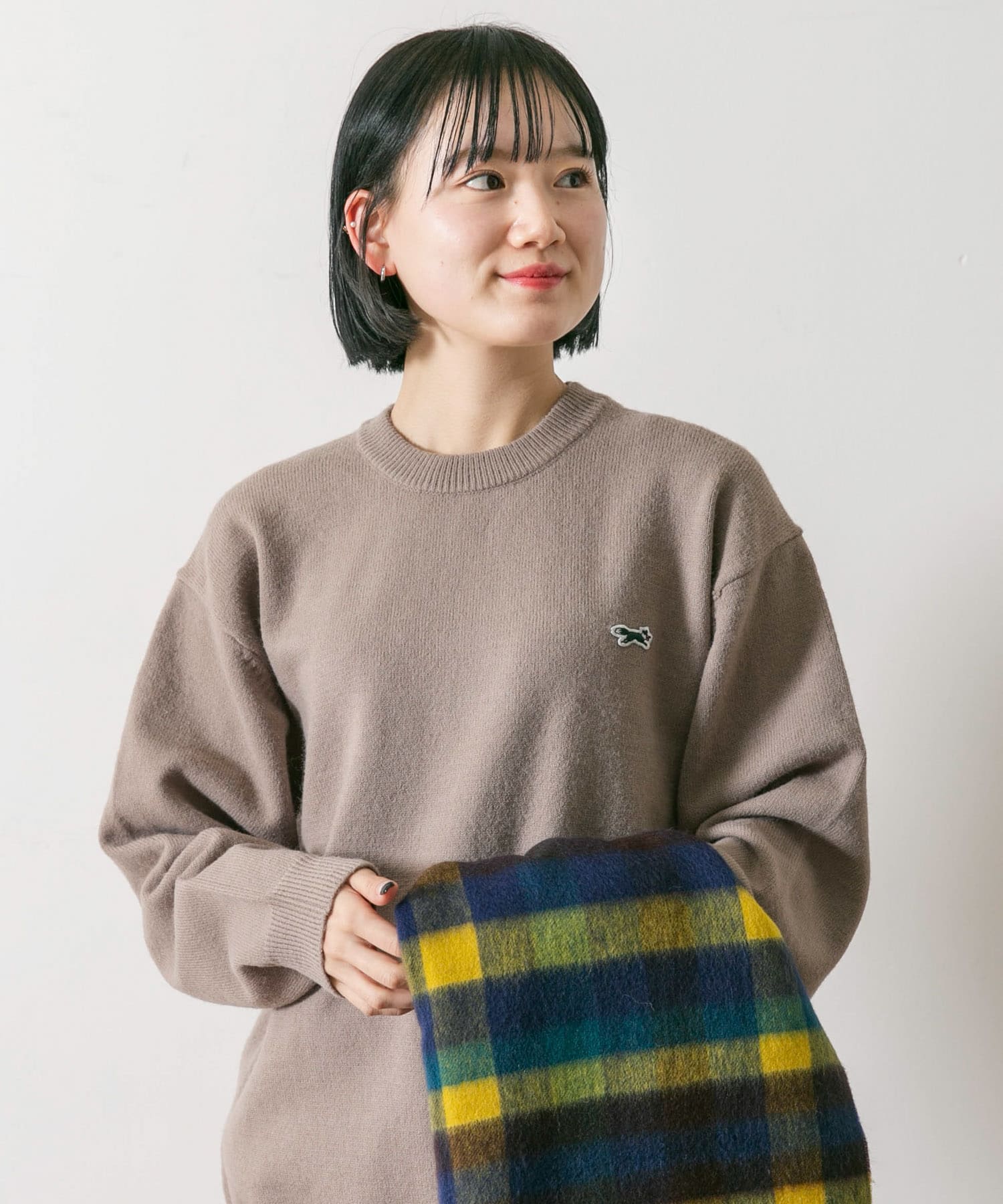 身長：162cm サイズ：M