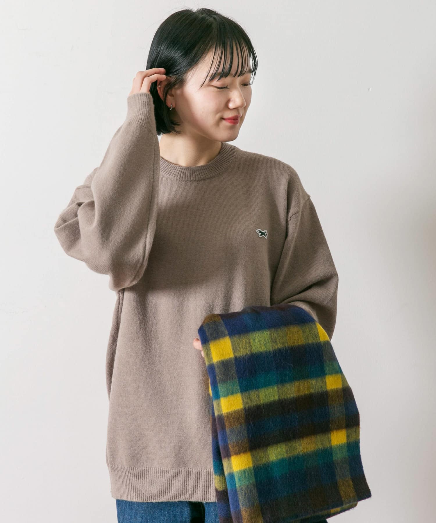 身長：162cm サイズ：M