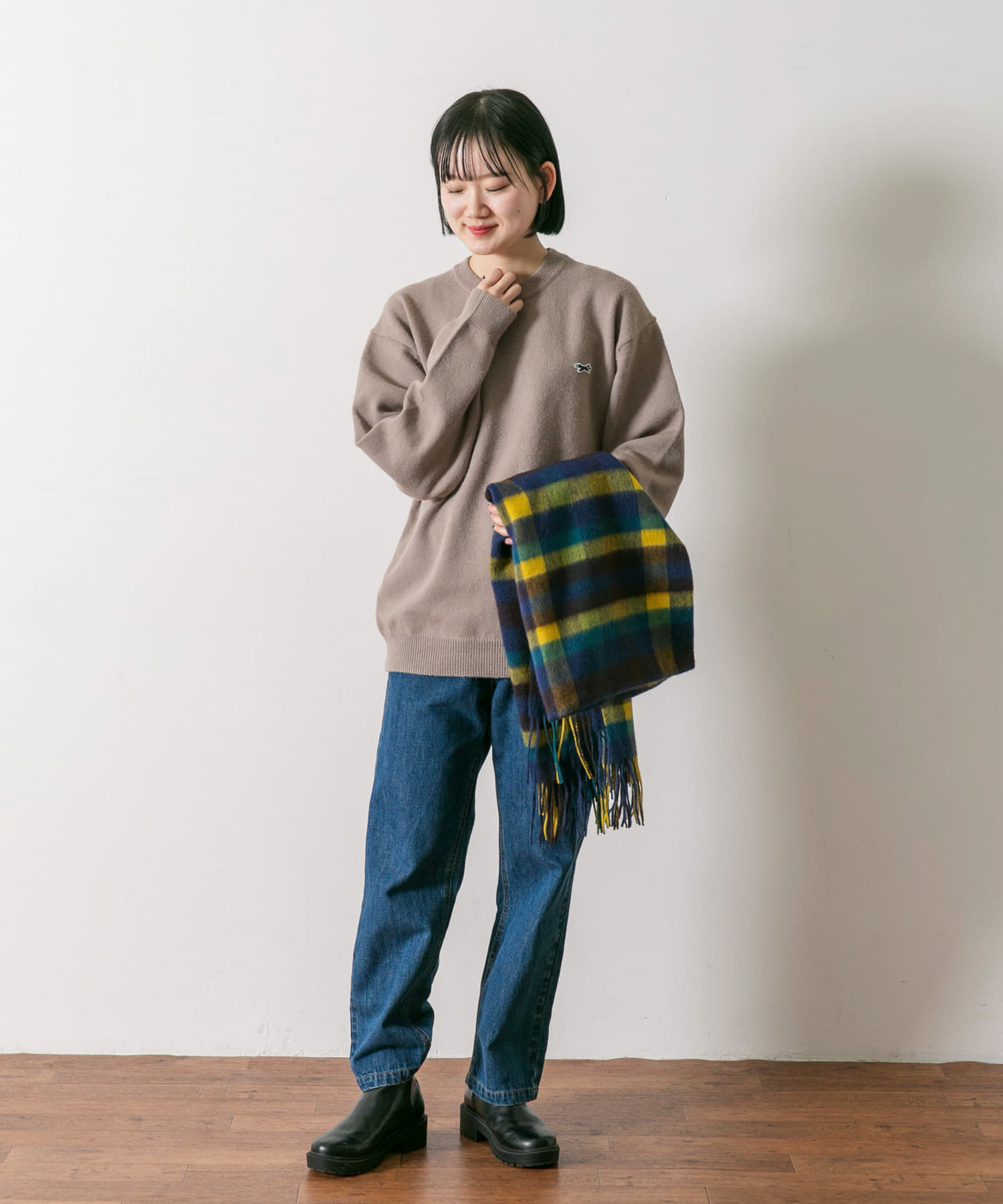 身長：162cm サイズ：M