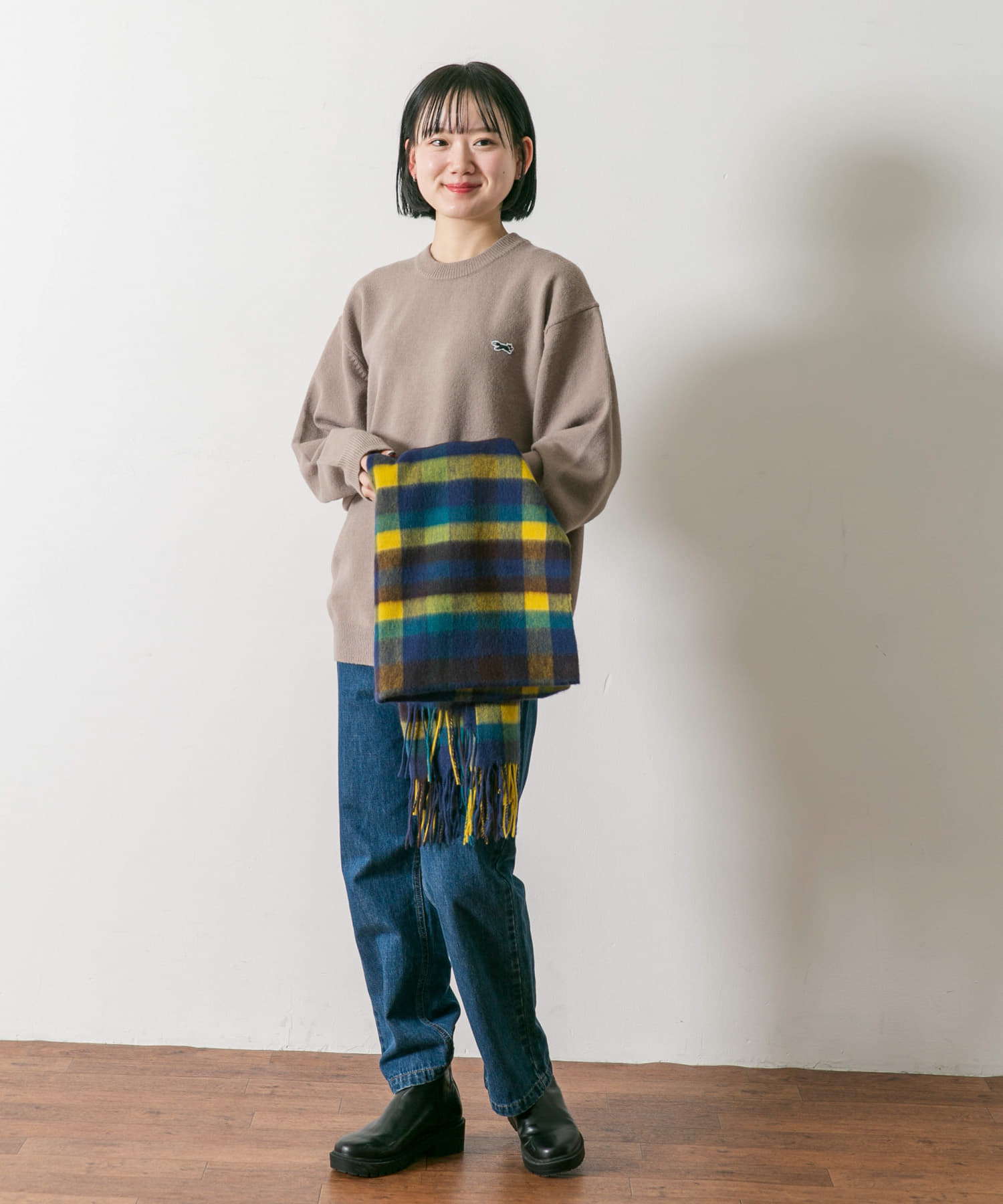身長：162cm サイズ：M