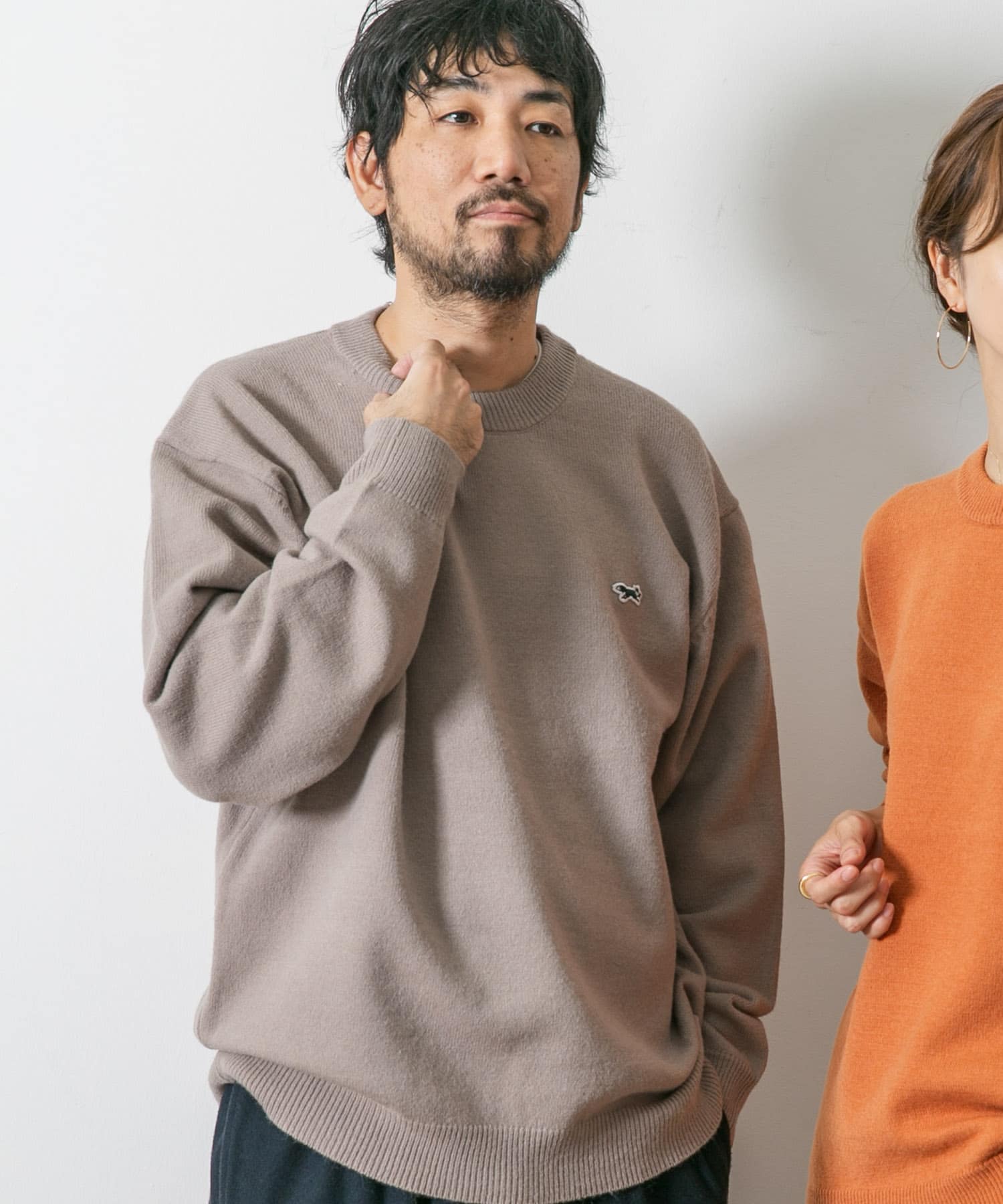 身長：177cm サイズ：L