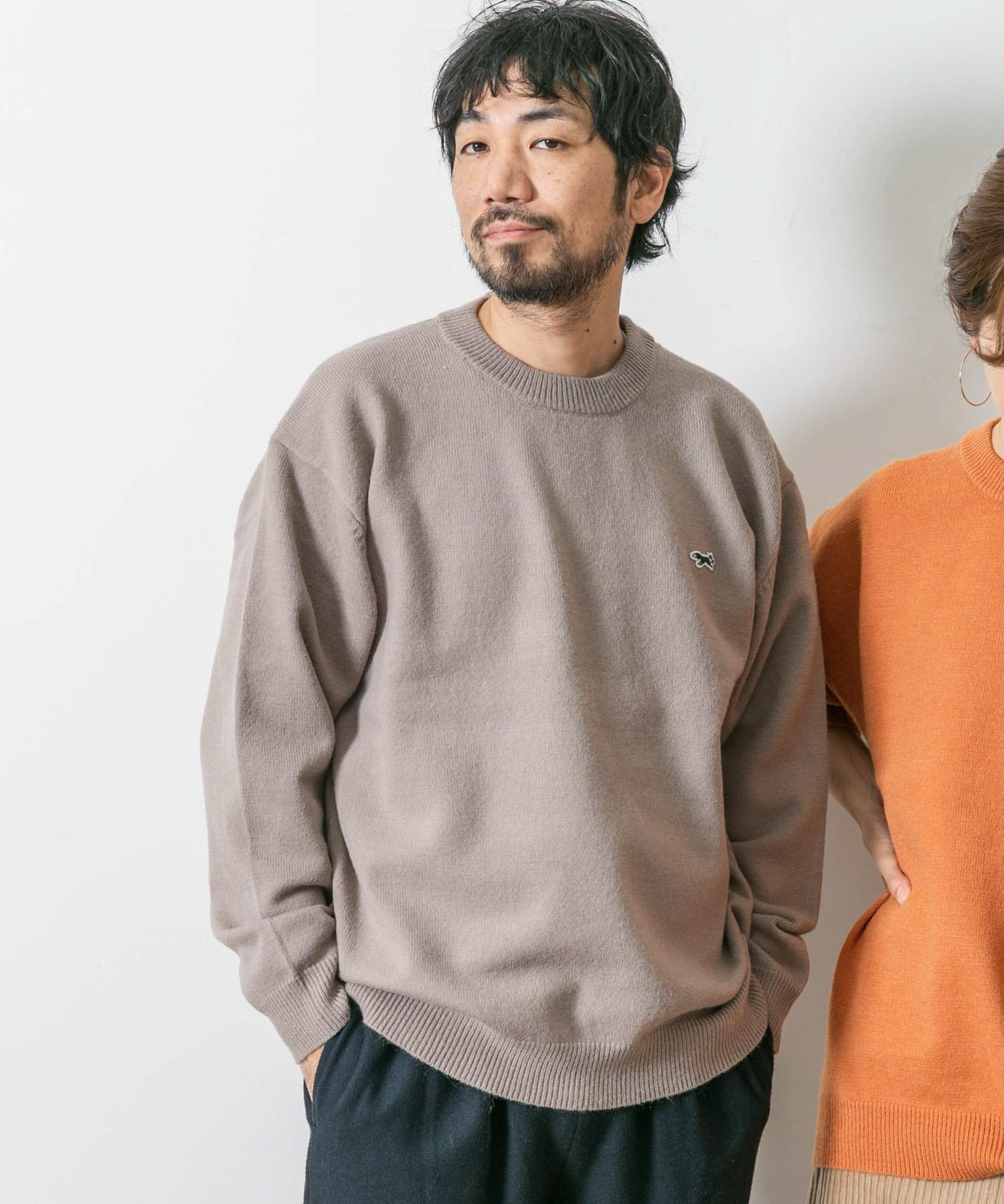 身長：177cm サイズ：L