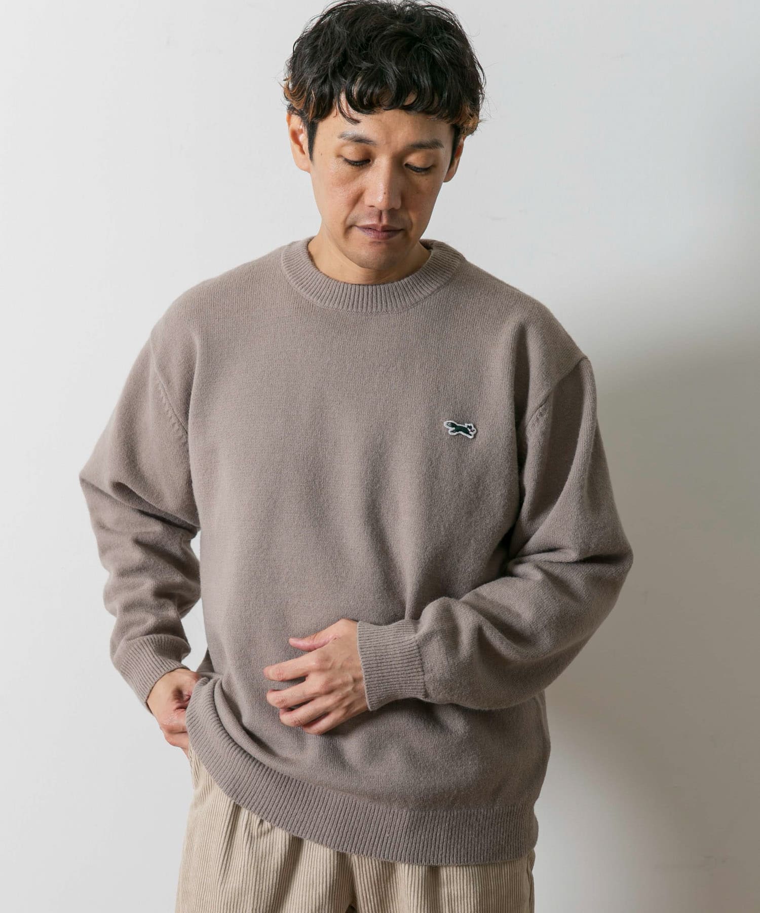身長：172cm サイズ：L