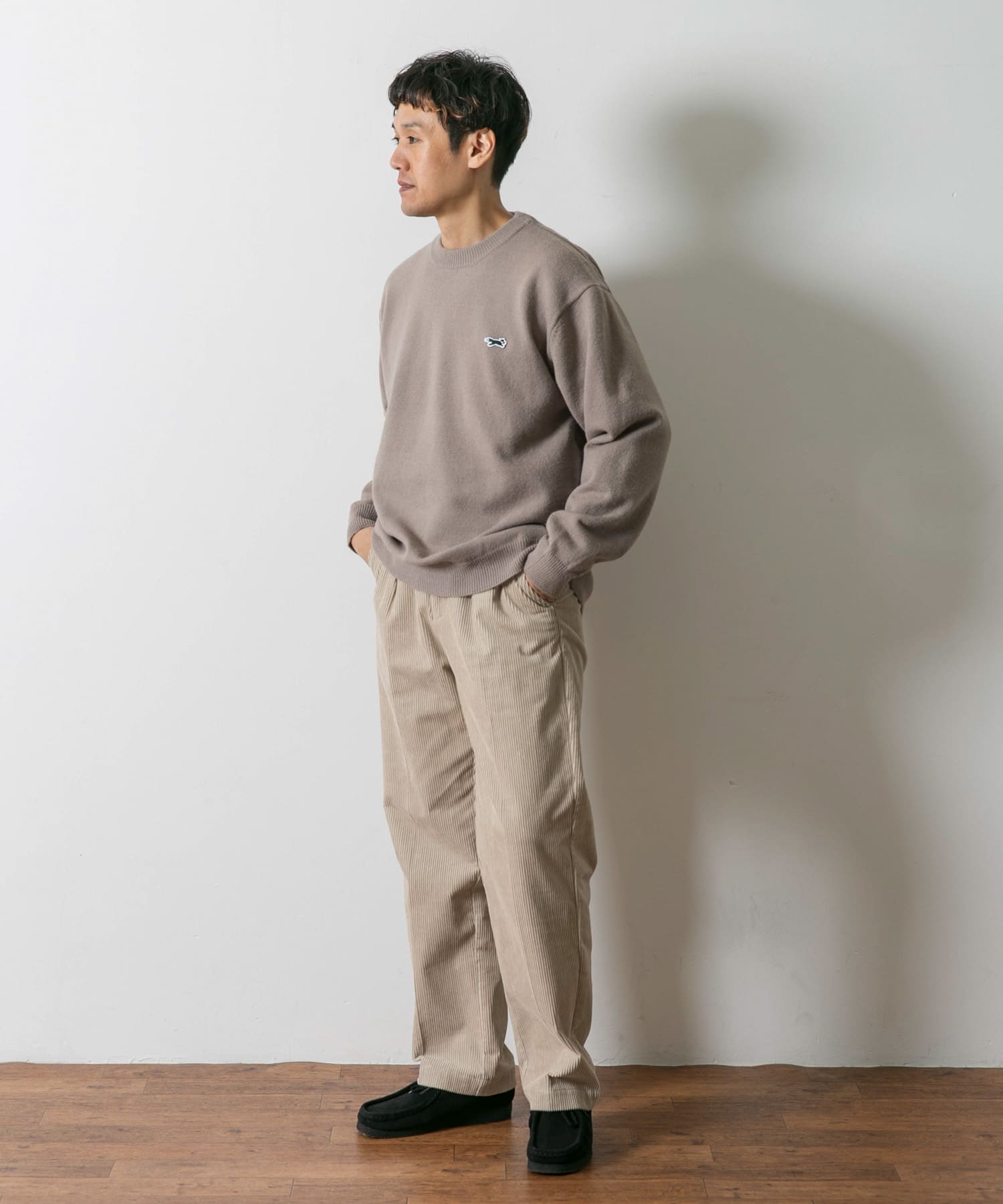 身長：172cm サイズ：L