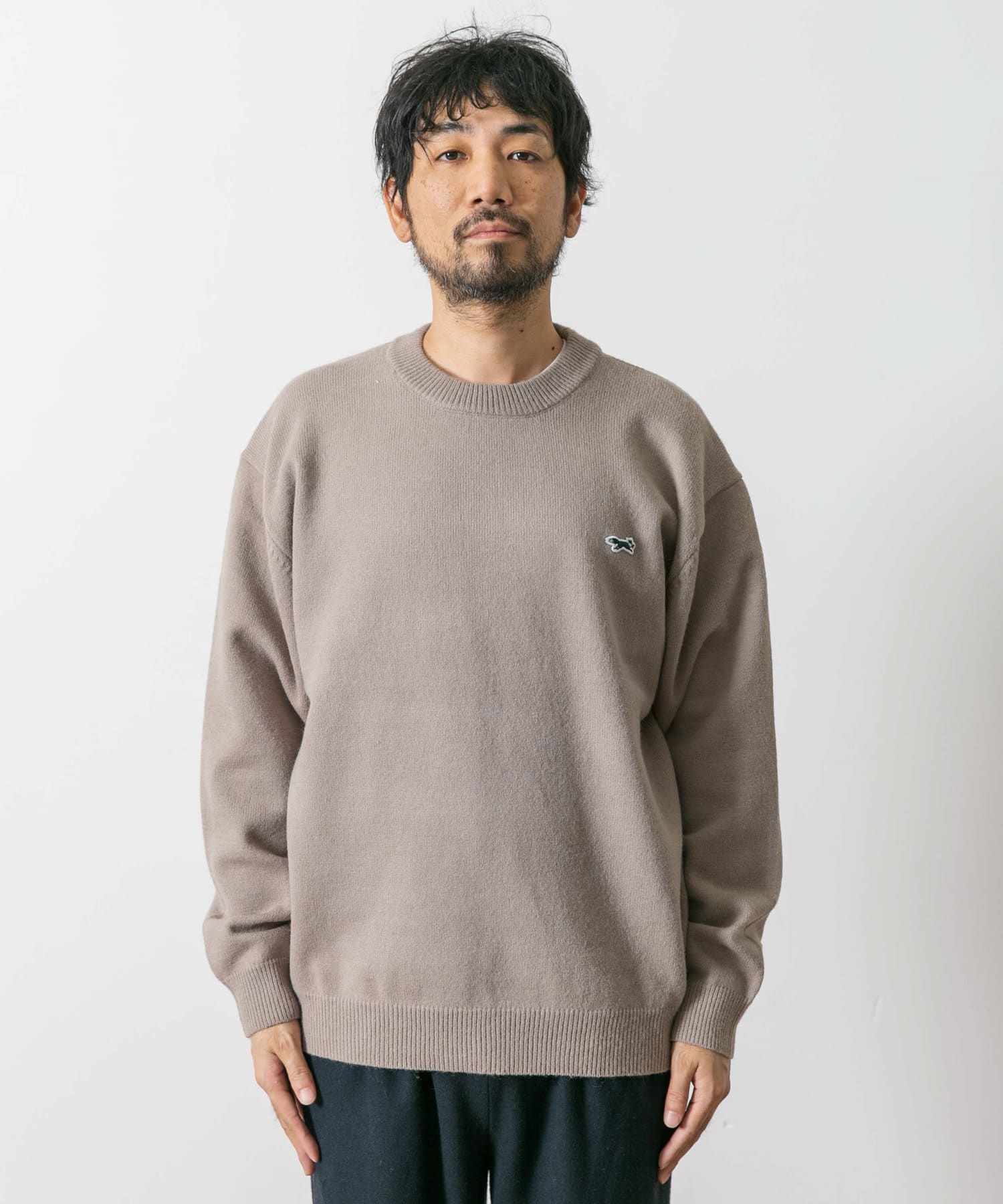 身長：177cm サイズ：L