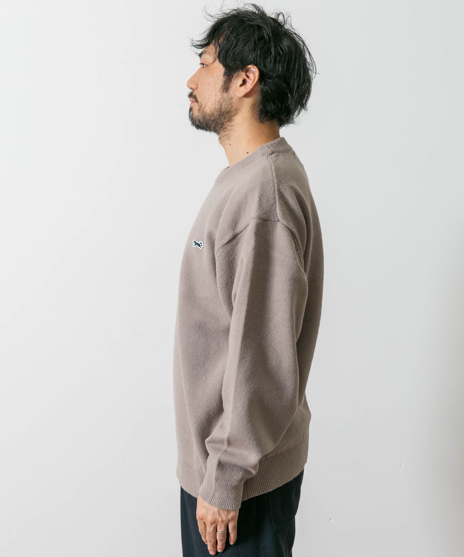 身長：177cm サイズ：L