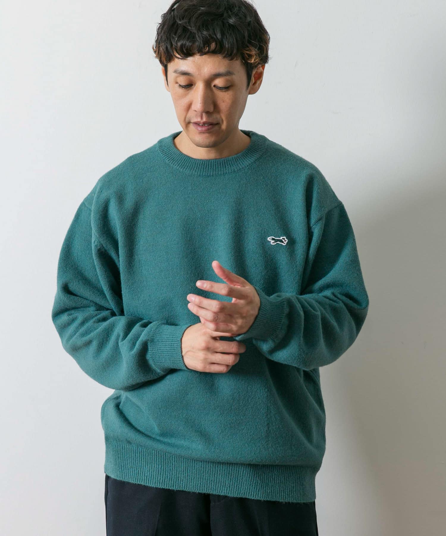 身長：172cm サイズ：L