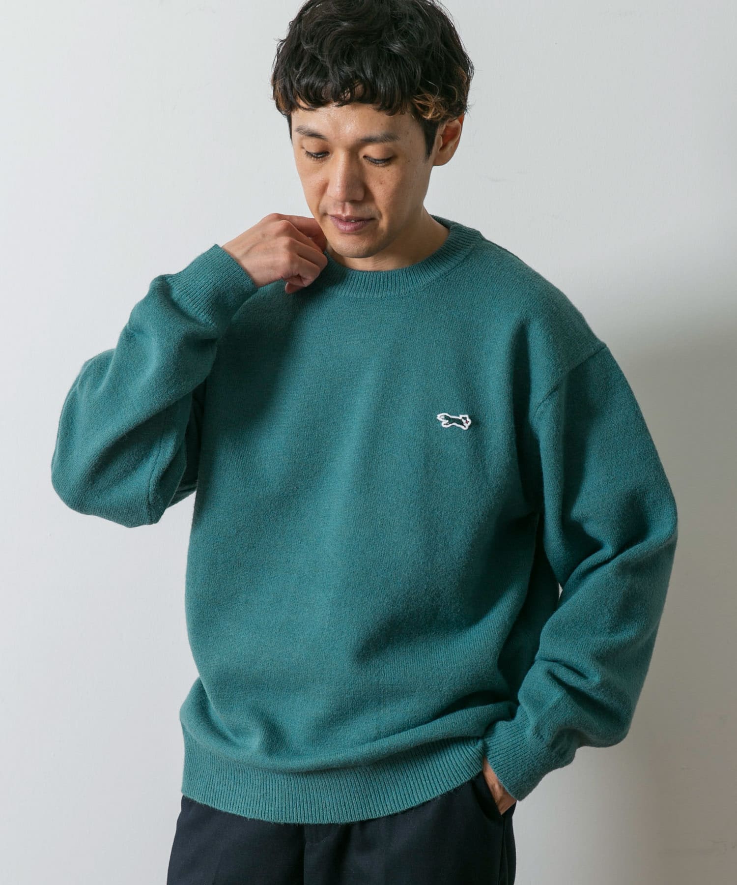 身長：172cm サイズ：L