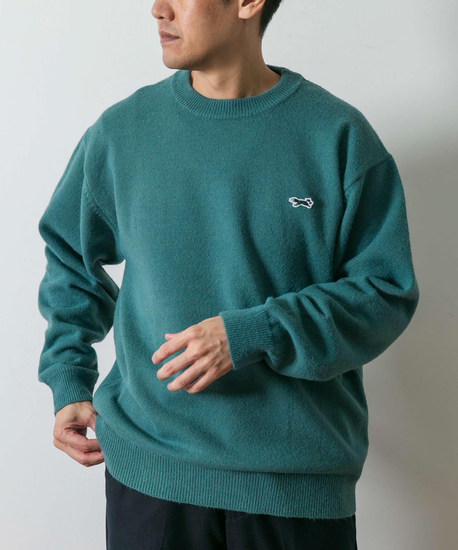 身長：172cm サイズ：L
