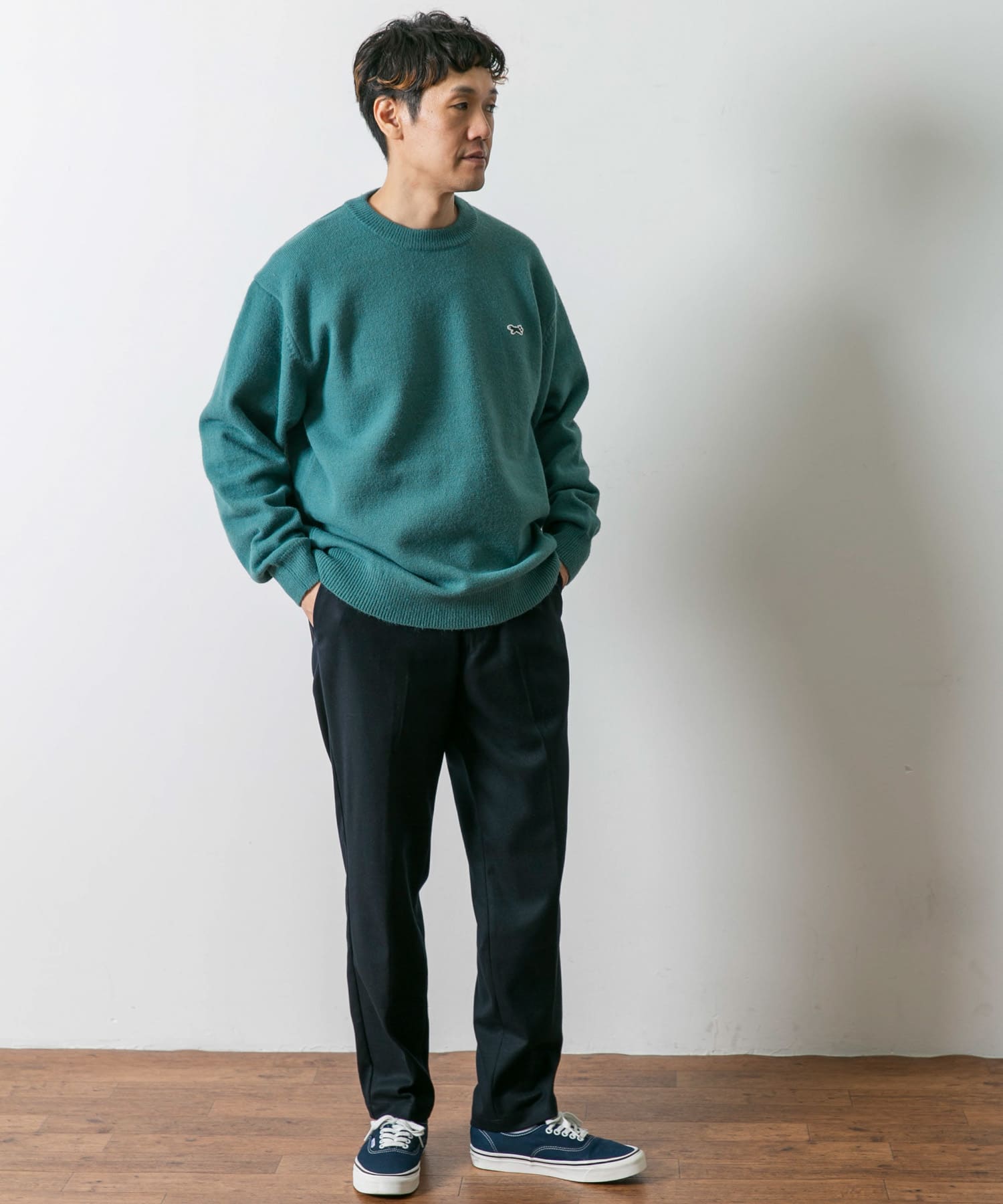 身長：172cm サイズ：L