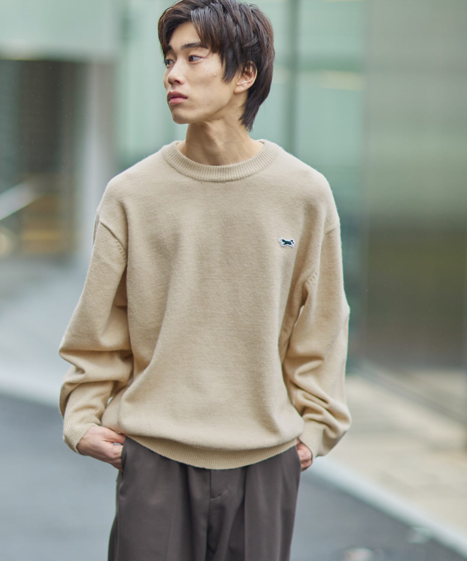 身長：178cm サイズ：L