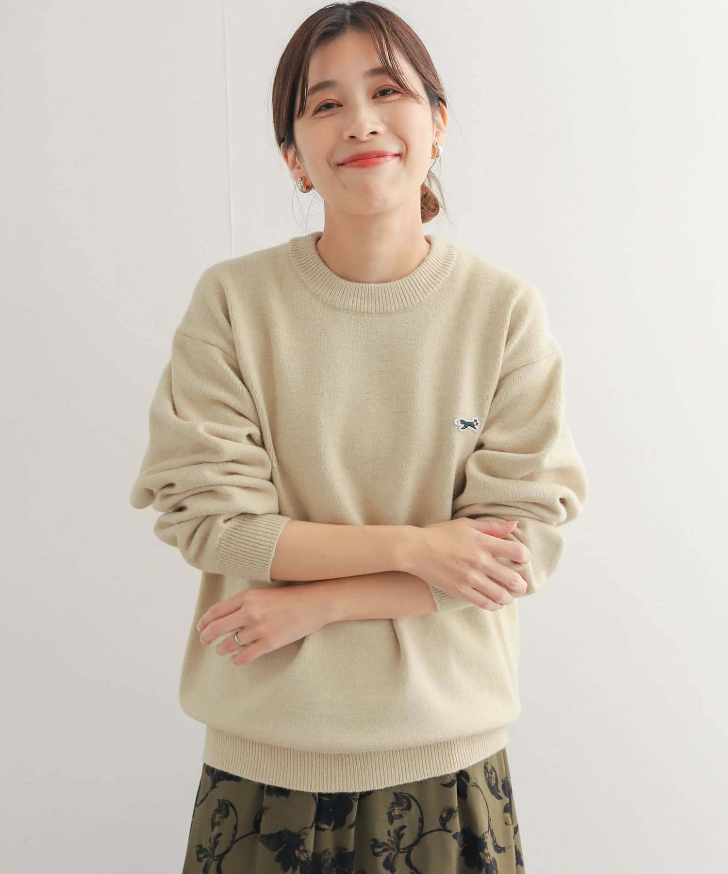 身長：162cm サイズ：M