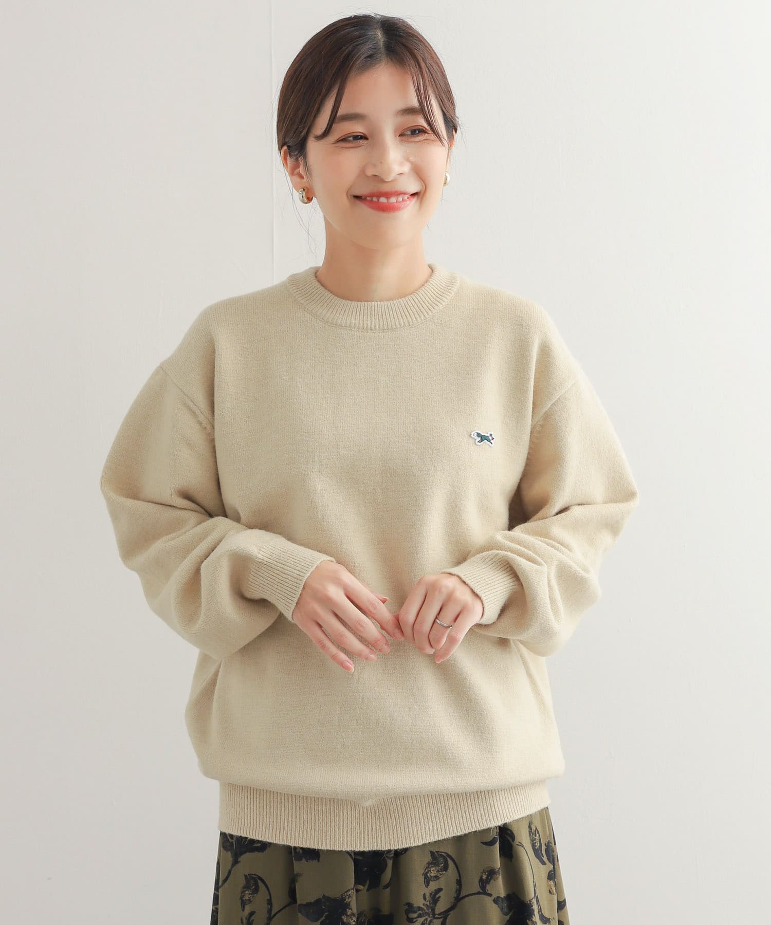 身長：162cm サイズ：M