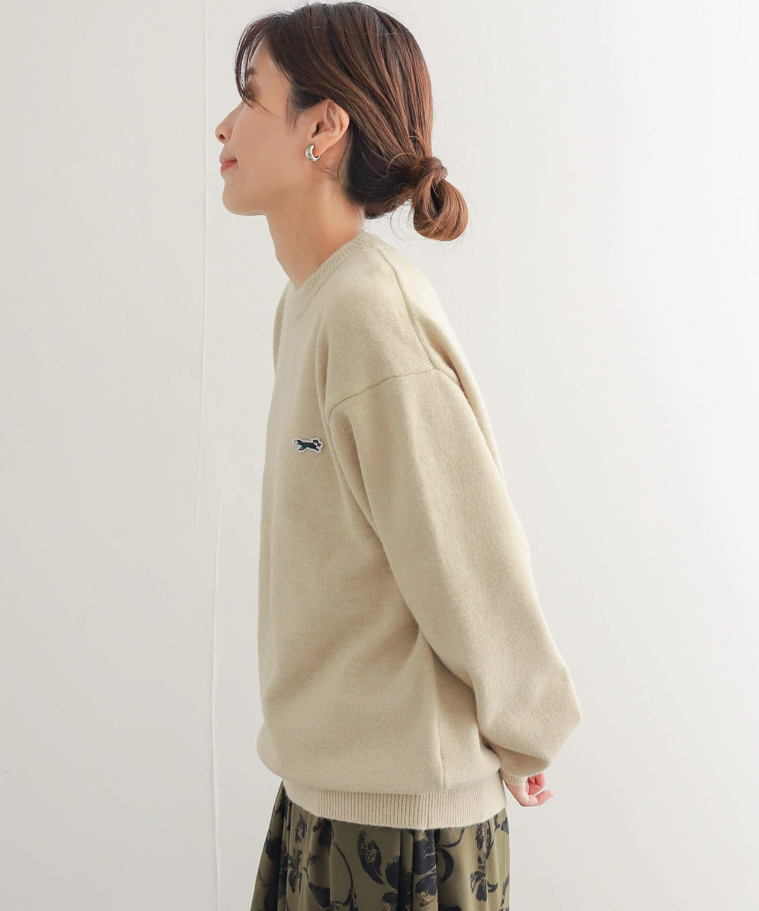 身長：162cm サイズ：M