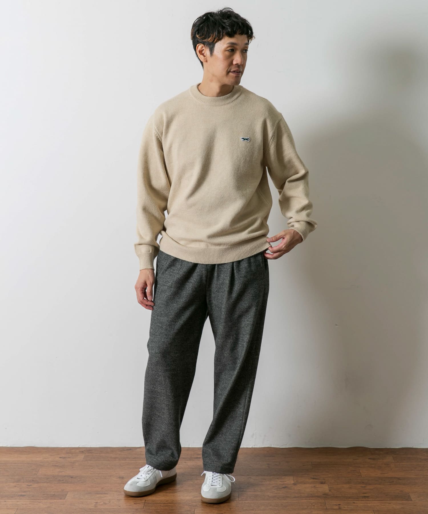 身長：172cm サイズ：M