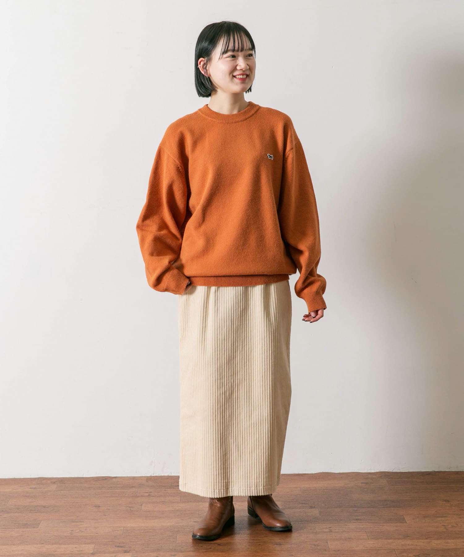 身長：162cm サイズ：M