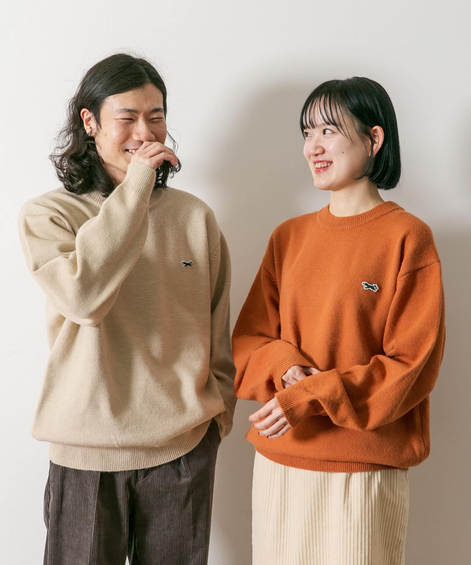 身長：170cm サイズ：L / 身長：162cm サイズ：M
