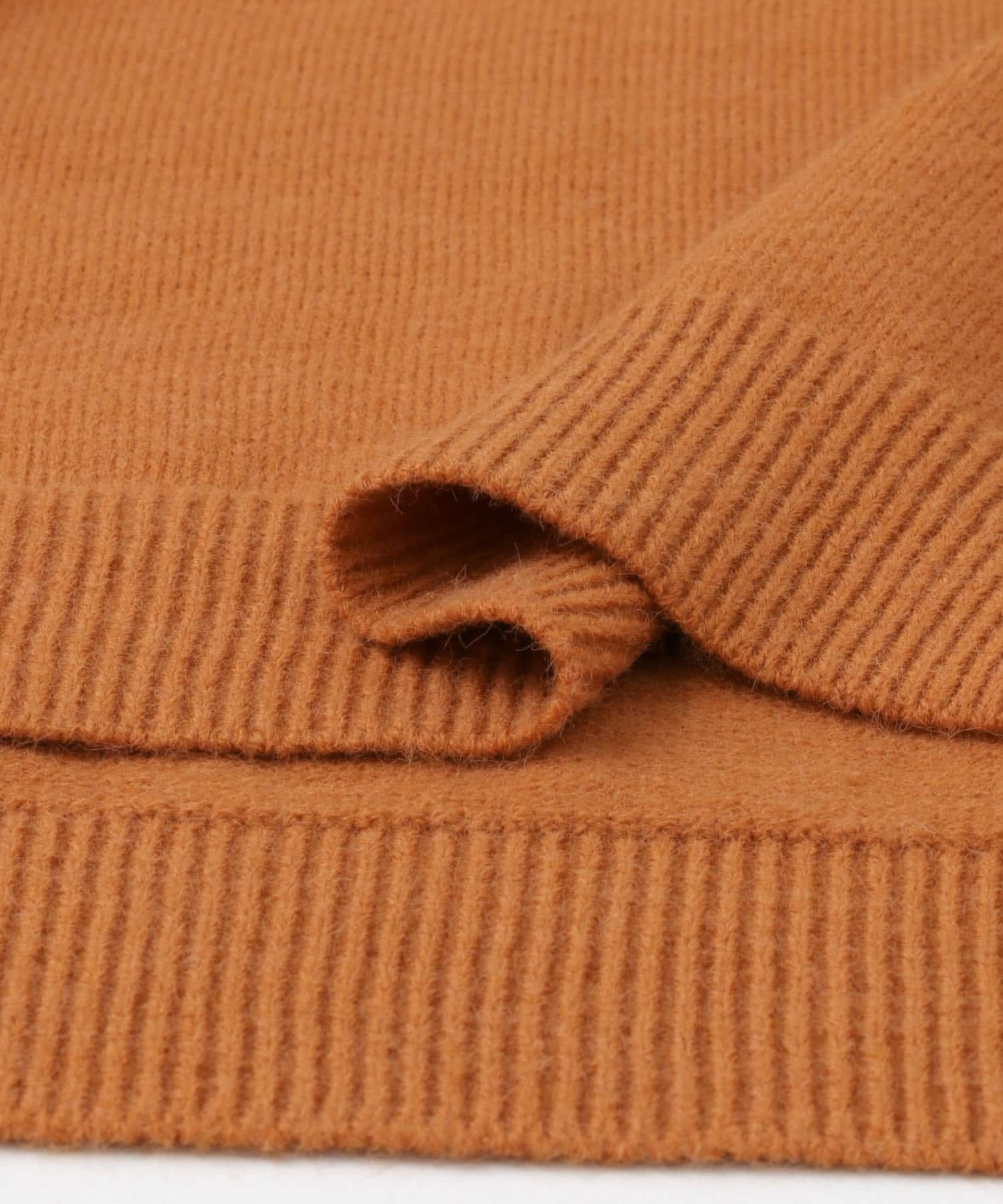 『別注』『ユニセックス』PENNEYS×DOORS　THE FOX クルーネックスフレニット ORANGE M