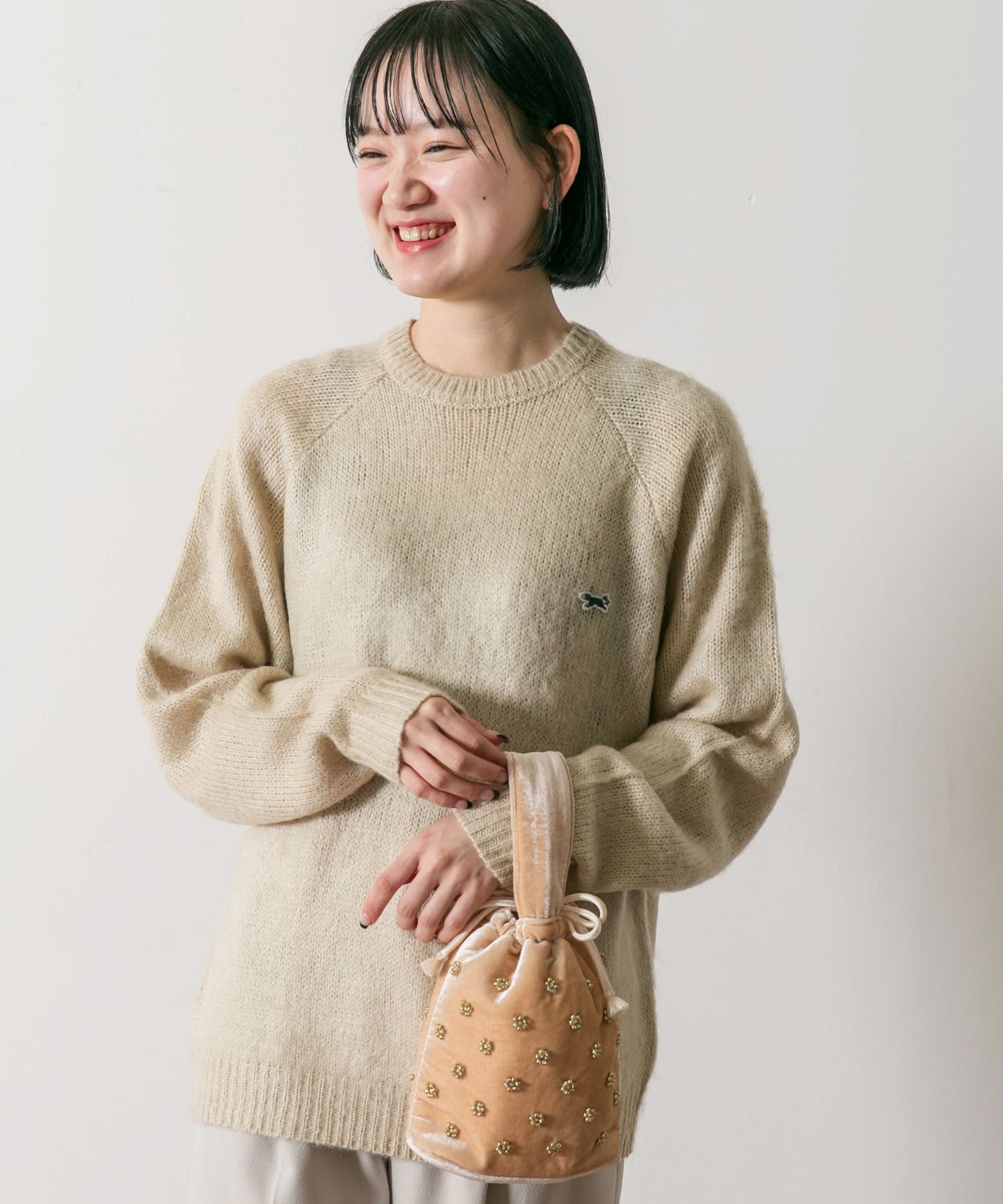 身長：162cm サイズ：M