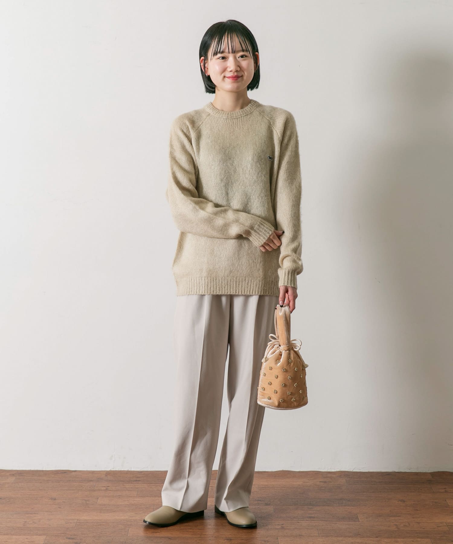 身長：162cm サイズ：M