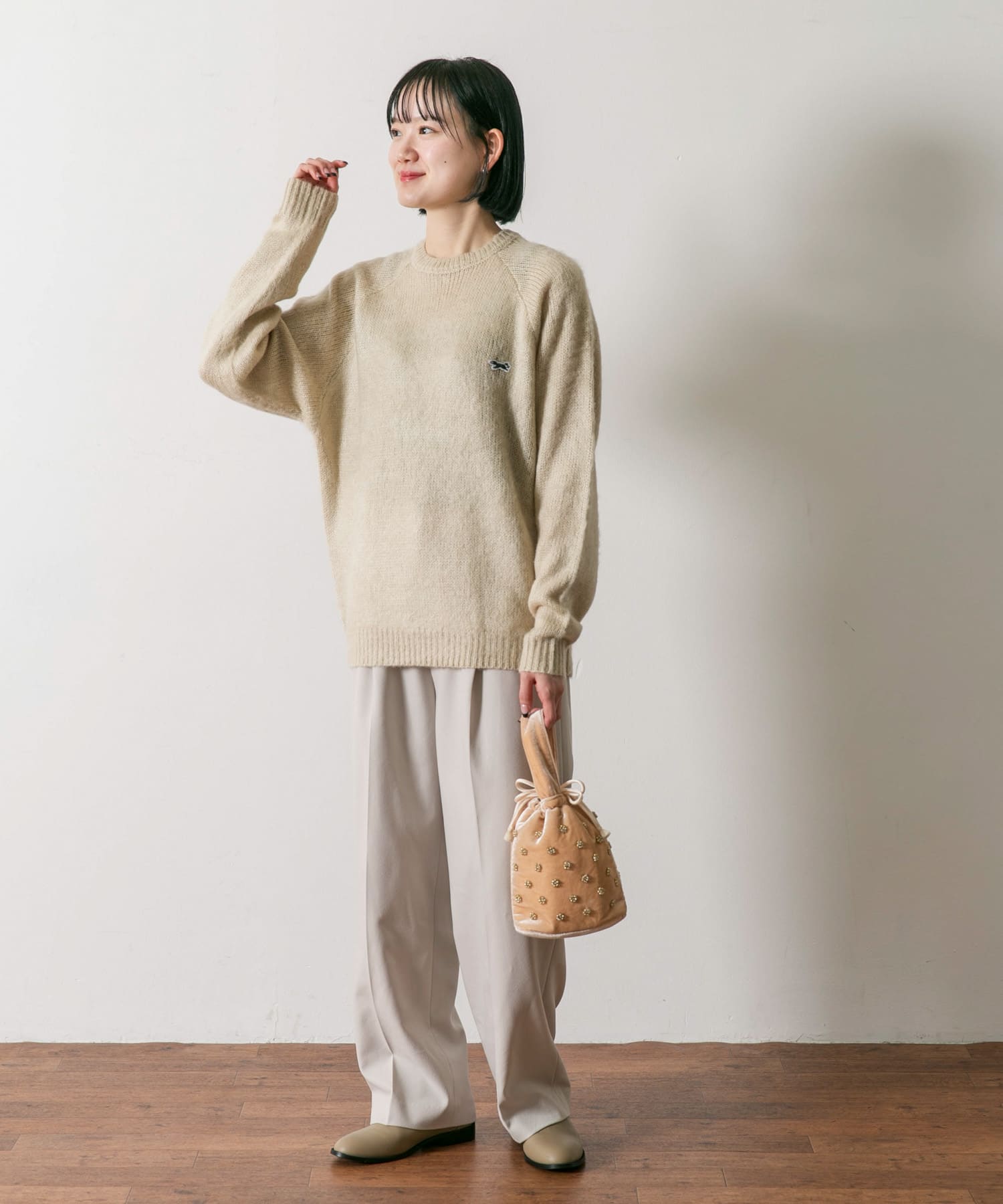 身長：162cm サイズ：M