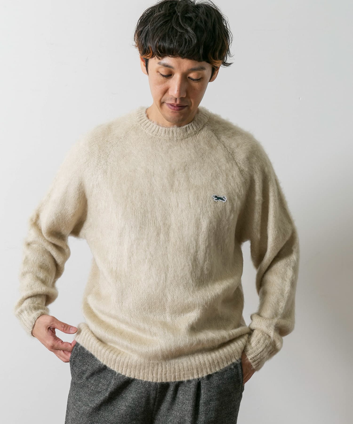 身長：172cm サイズ：L